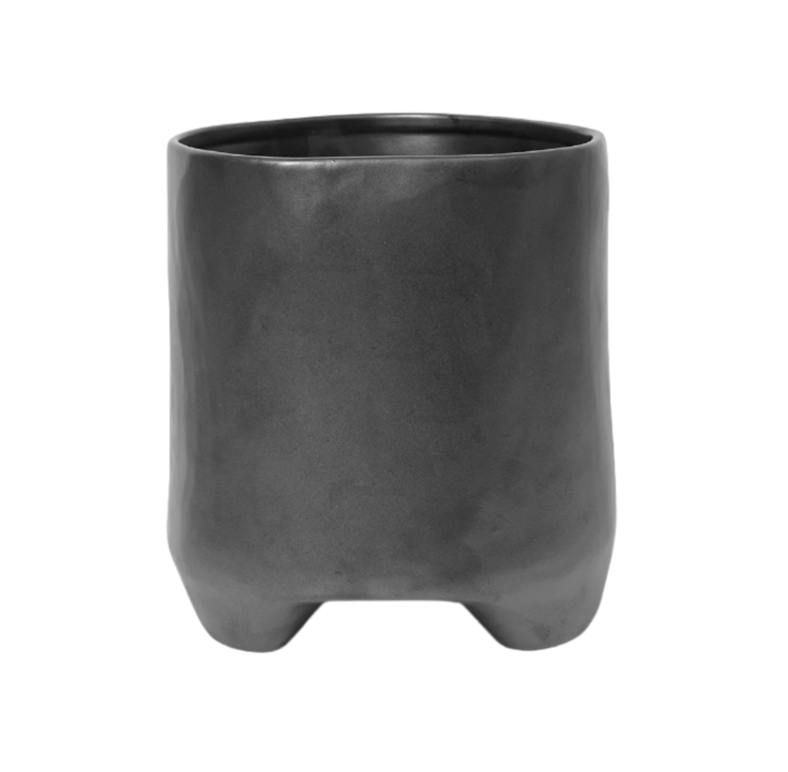 ESCA Blumentopf schwarz
