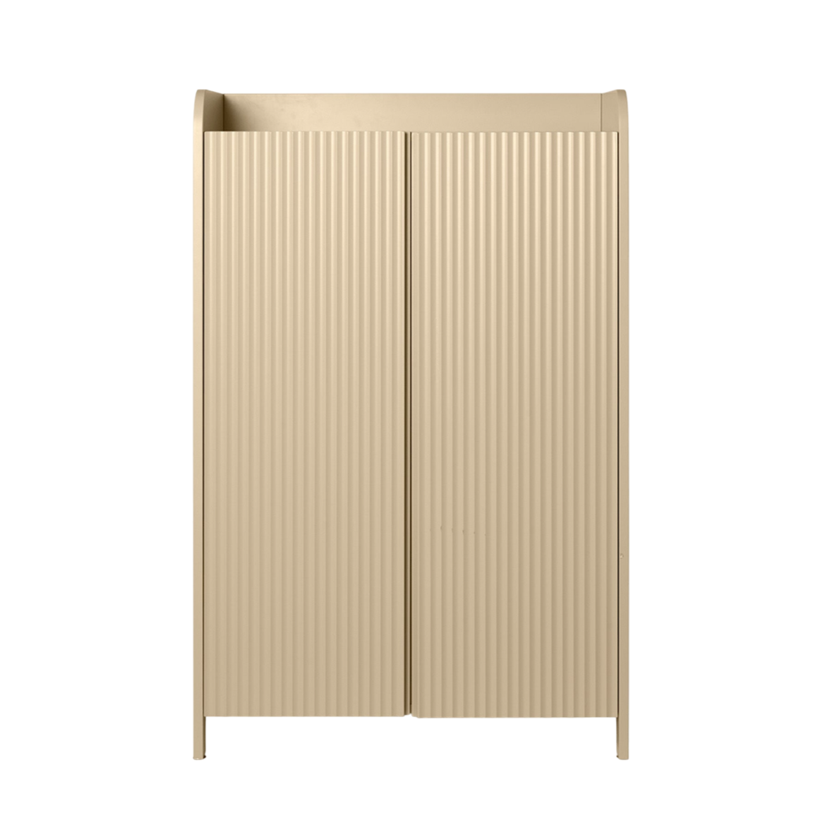 2-Door SILL CUPBOARD LOW Beige