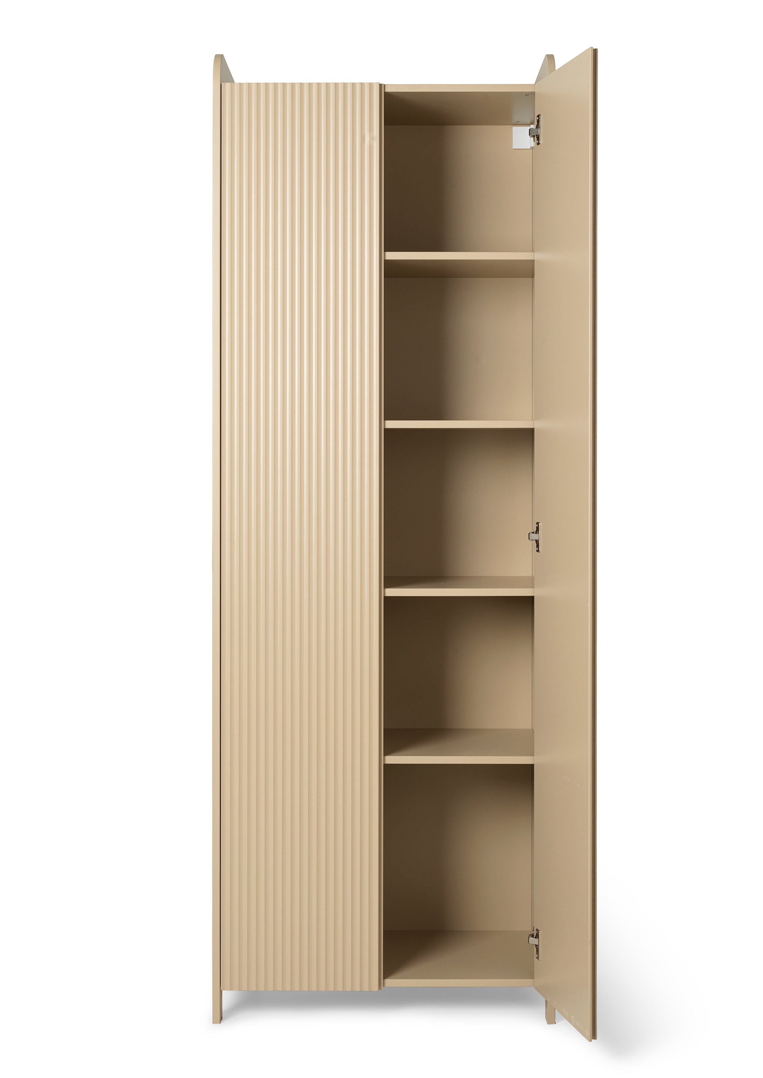 SILL CUPBOARD TALL 2-türiger Kleiderschrank beige