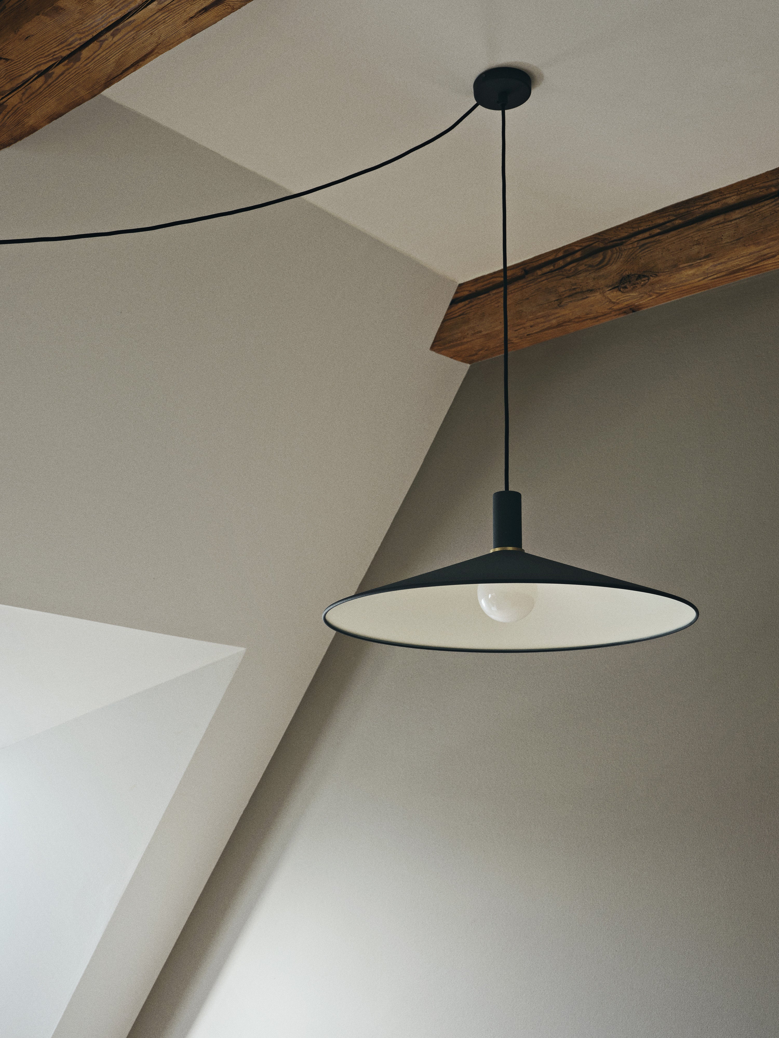 Collect black hanging lamp