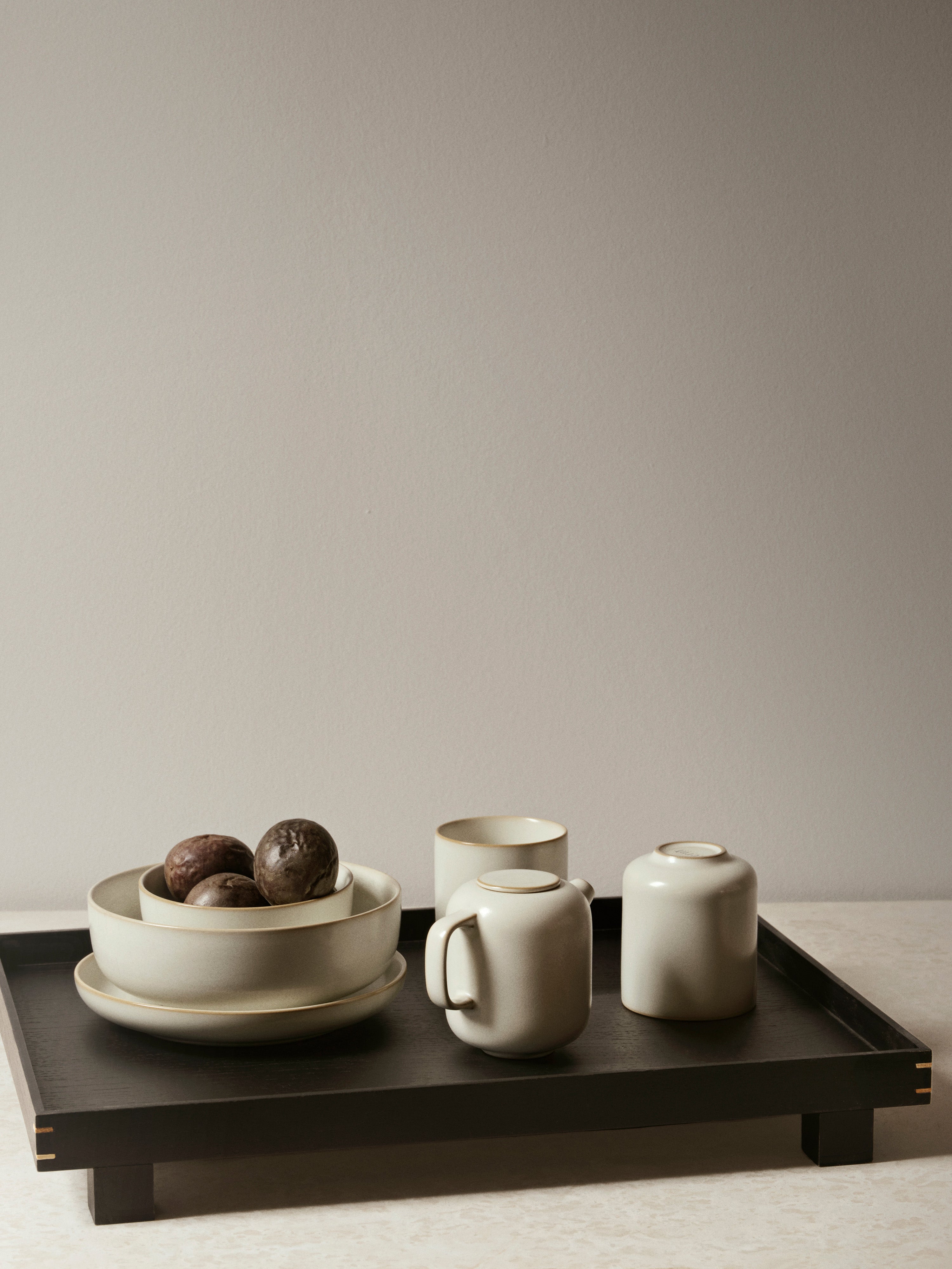 TACA BON WOODEN black oak