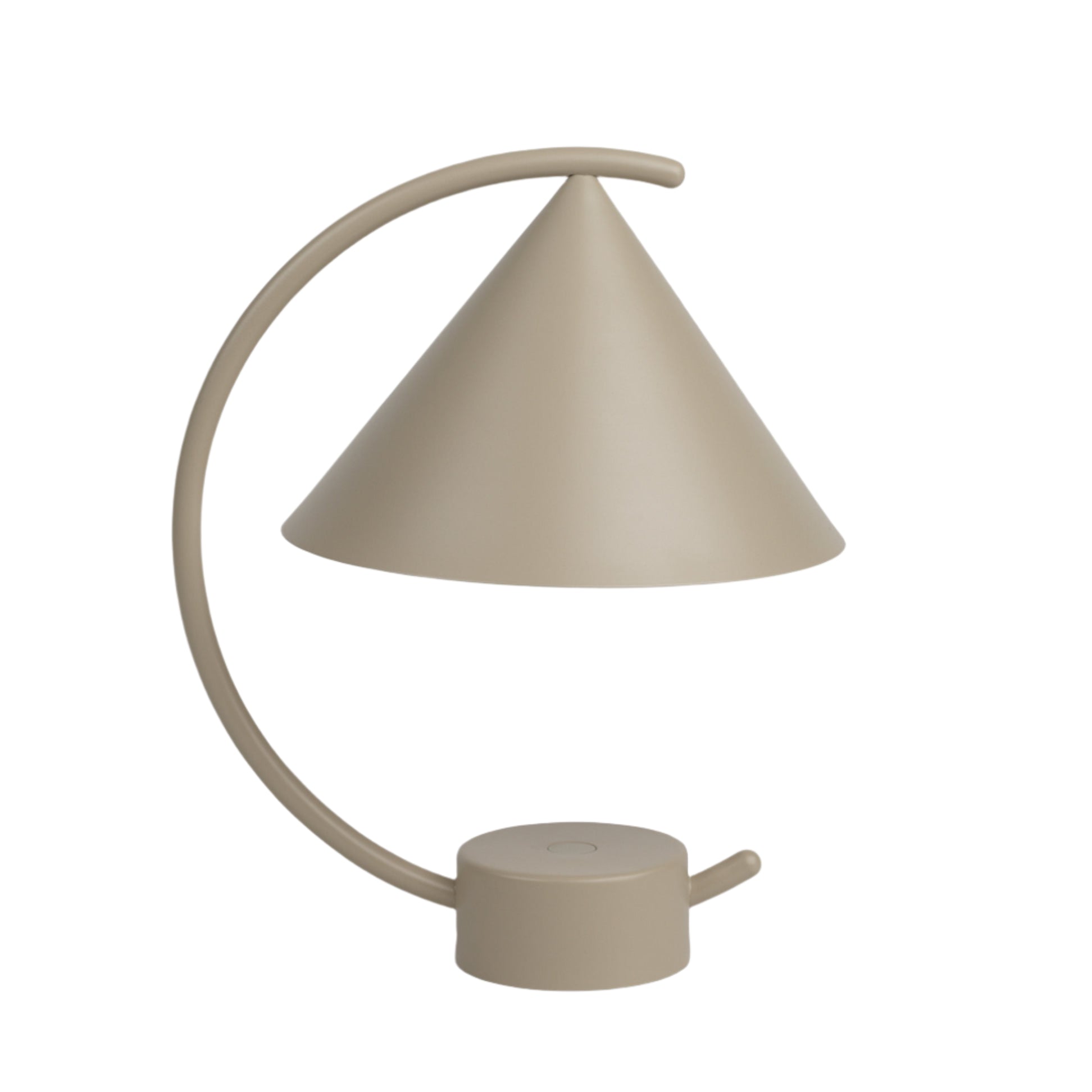 MERIDIAN portable lamp beige