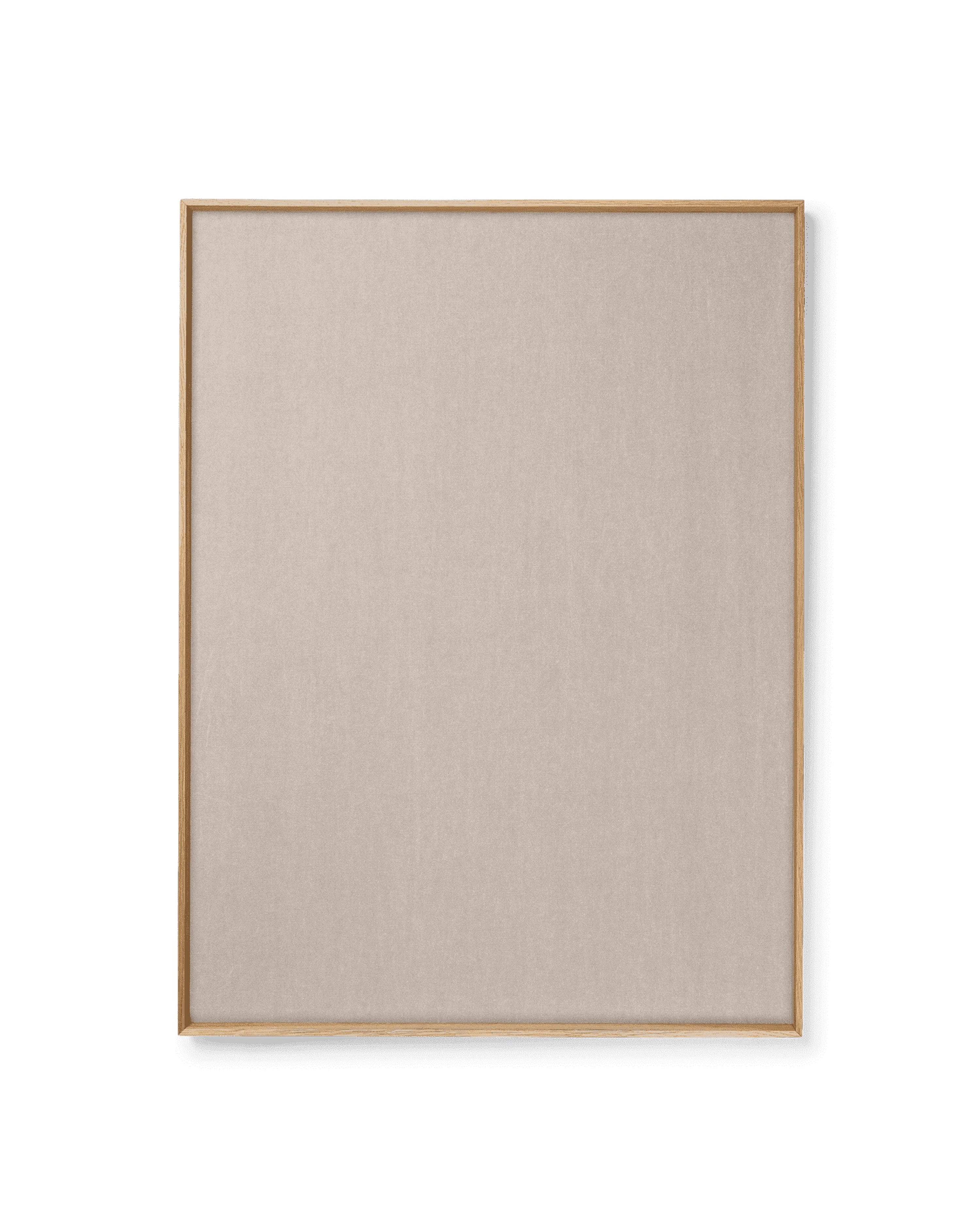 Pinnwand Landschaft, Korktafel, Eichenholz