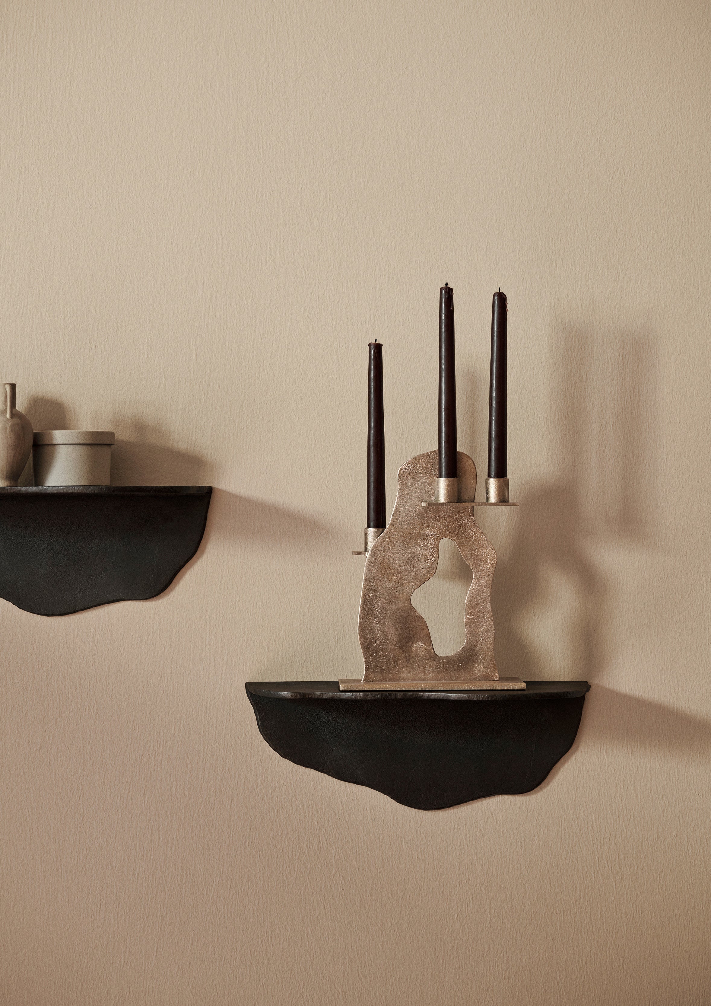 ERODE Brass Candle Holder