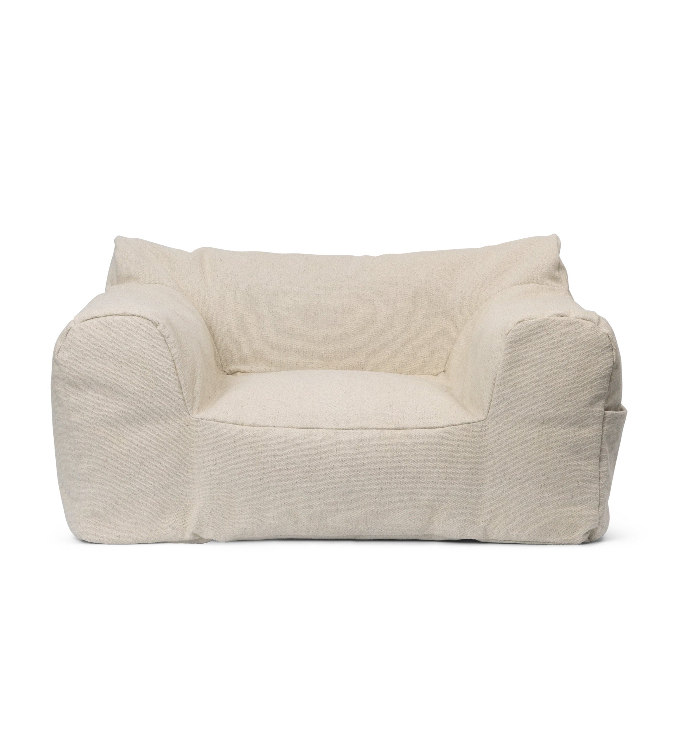 BILLOW BEAN BAG Kindersessel cremeweiß