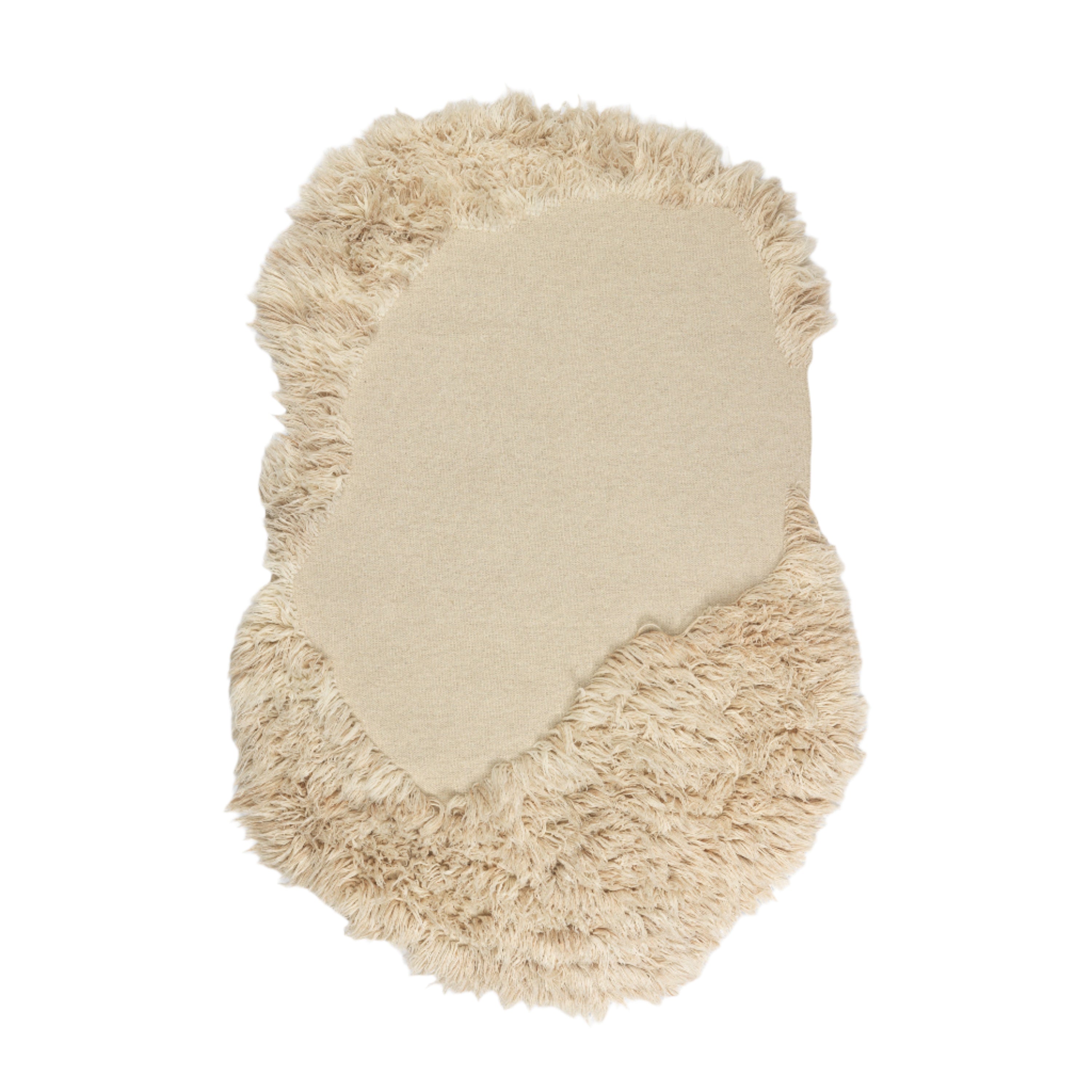 NORTE rug broken white