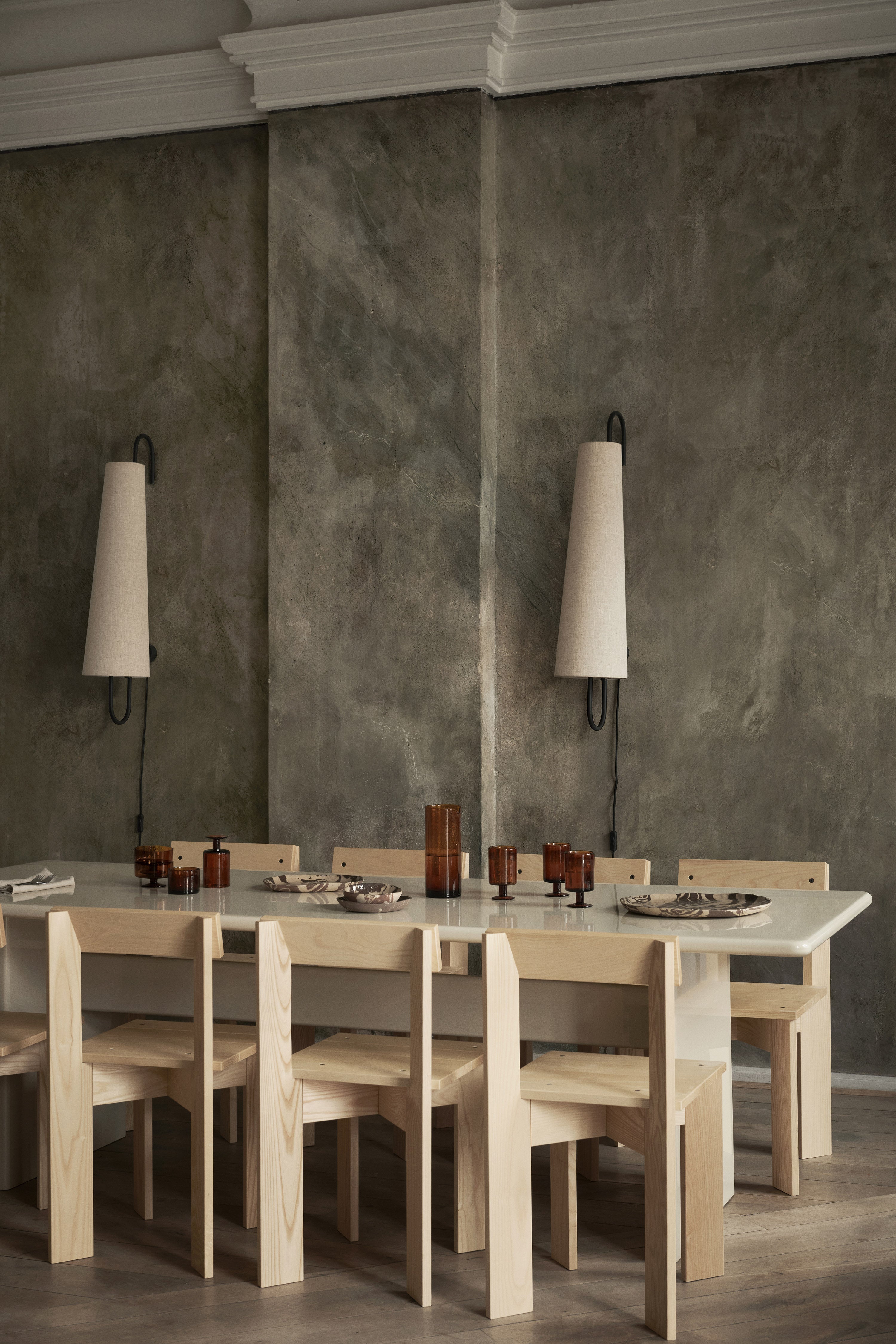 Stuhl Arche Ascheholz