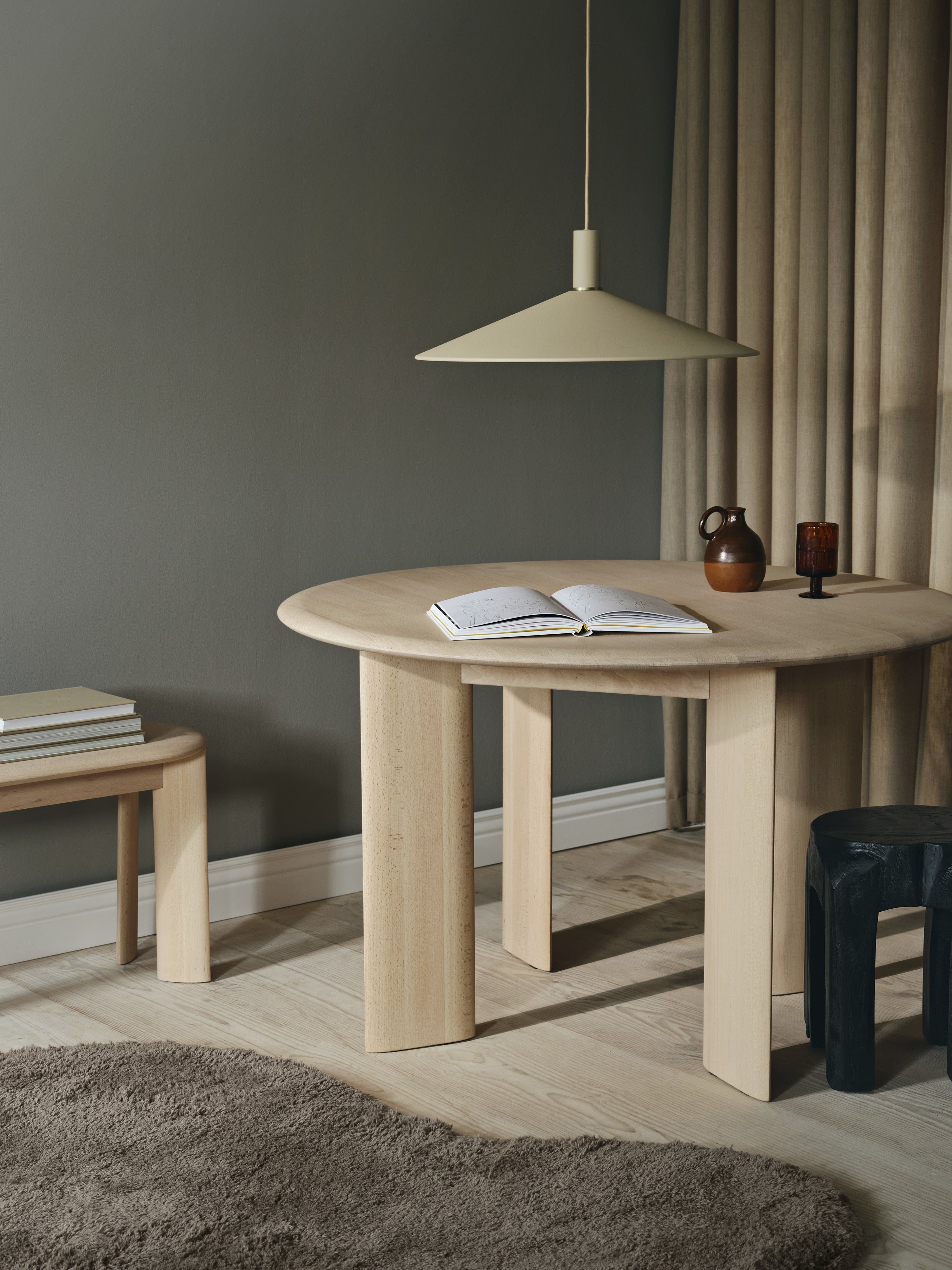 FORMA Teppich aschbraun
