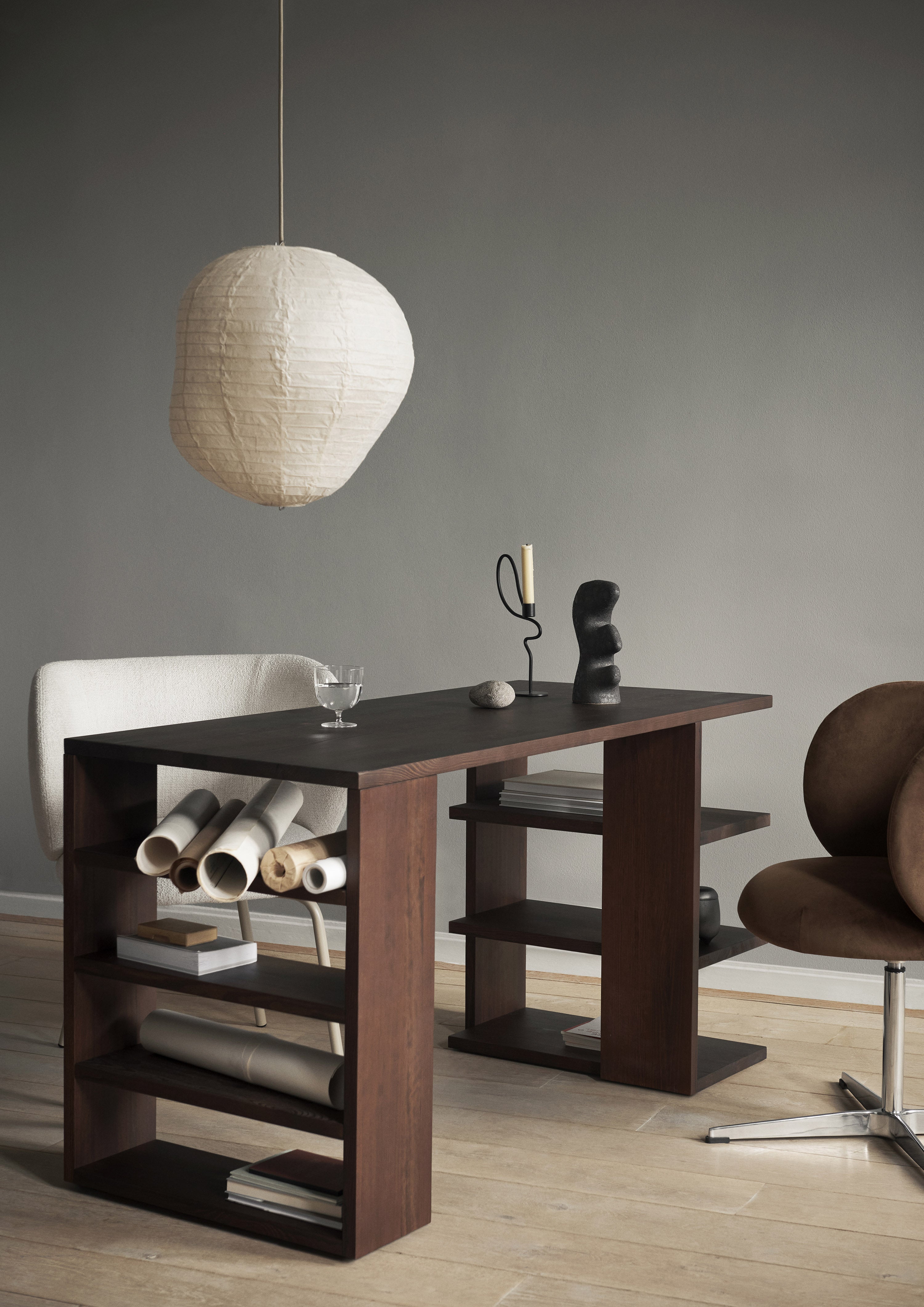 Valse Candlestick Black