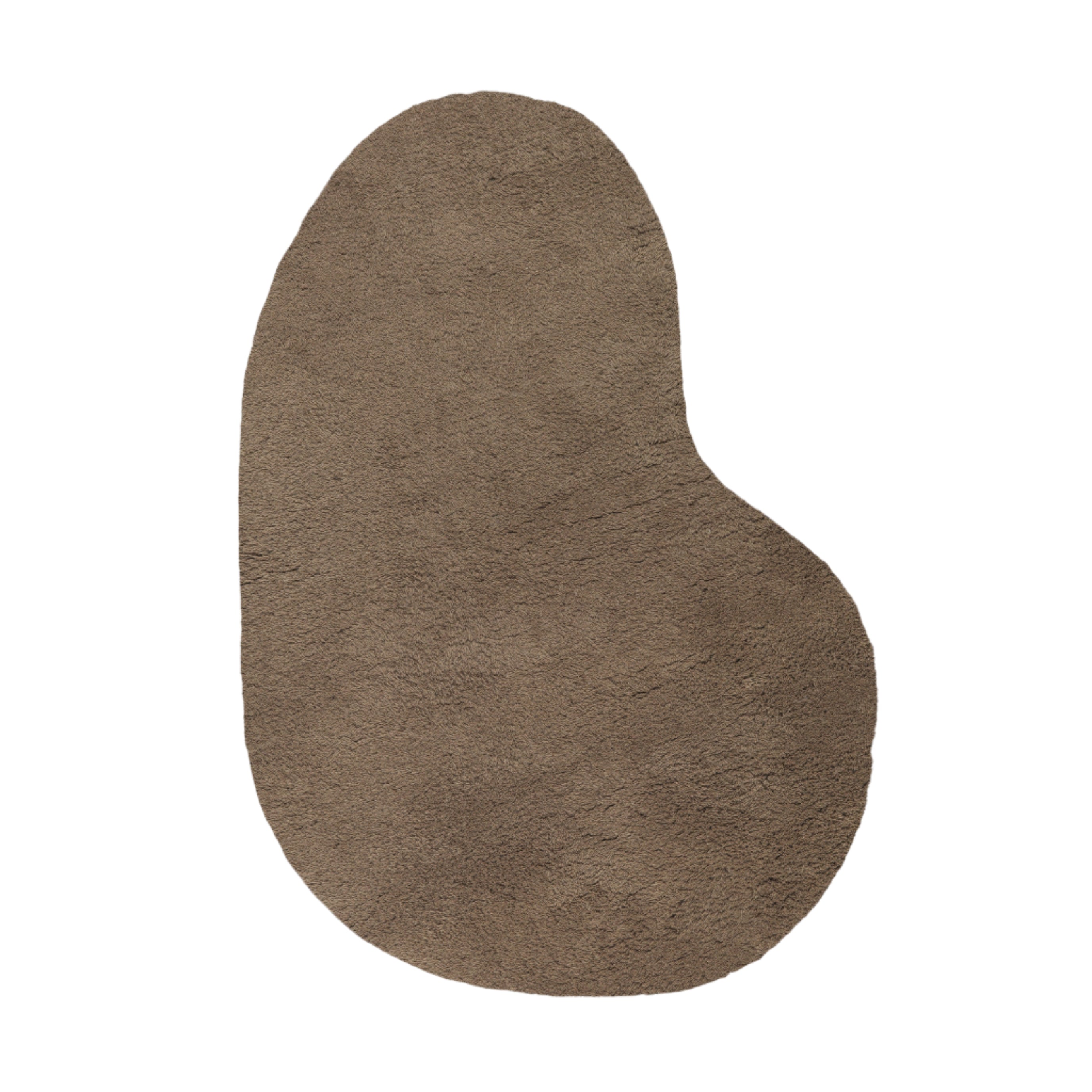 FORMA Teppich aschbraun