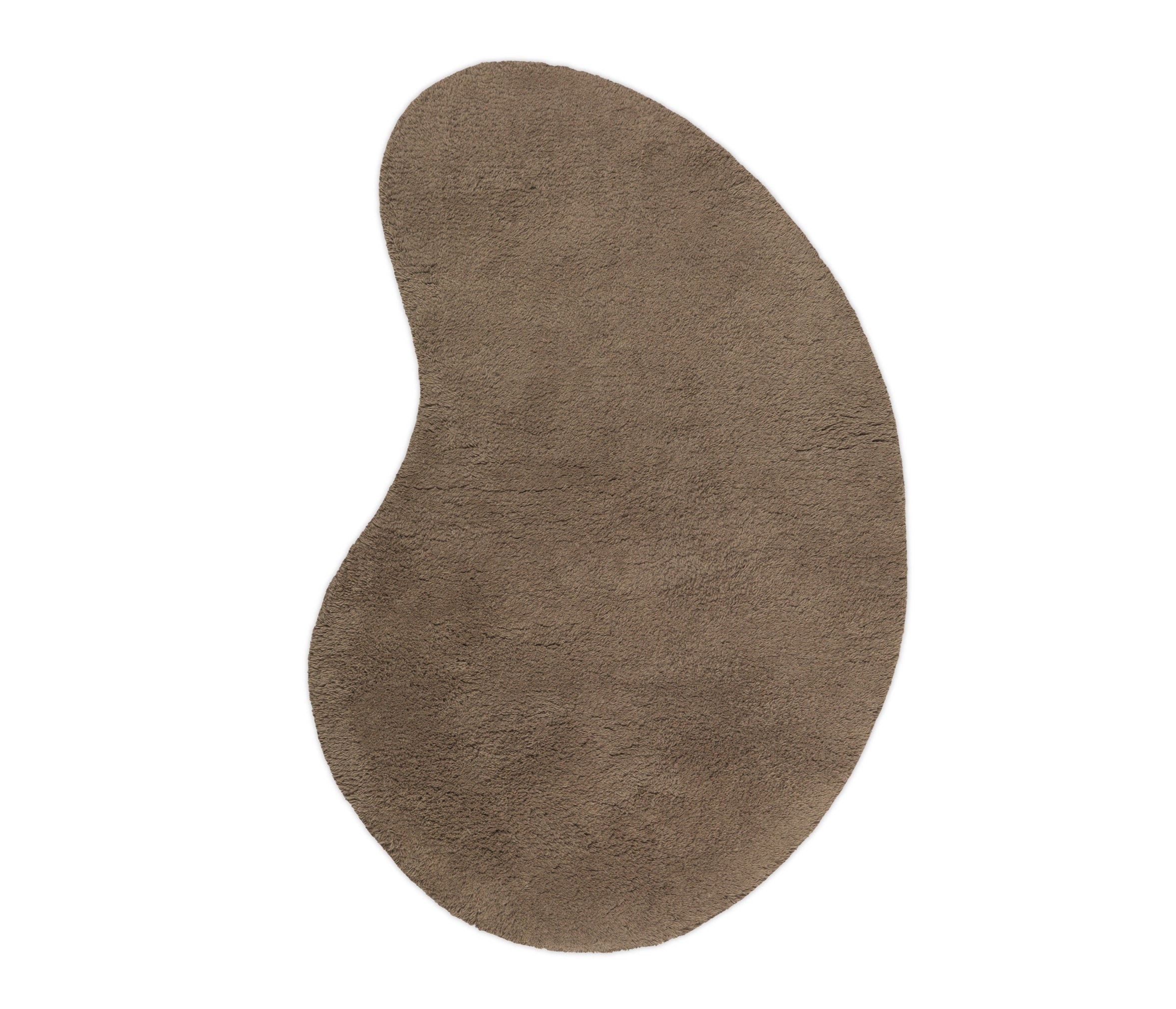 FORMA Teppich aschbraun