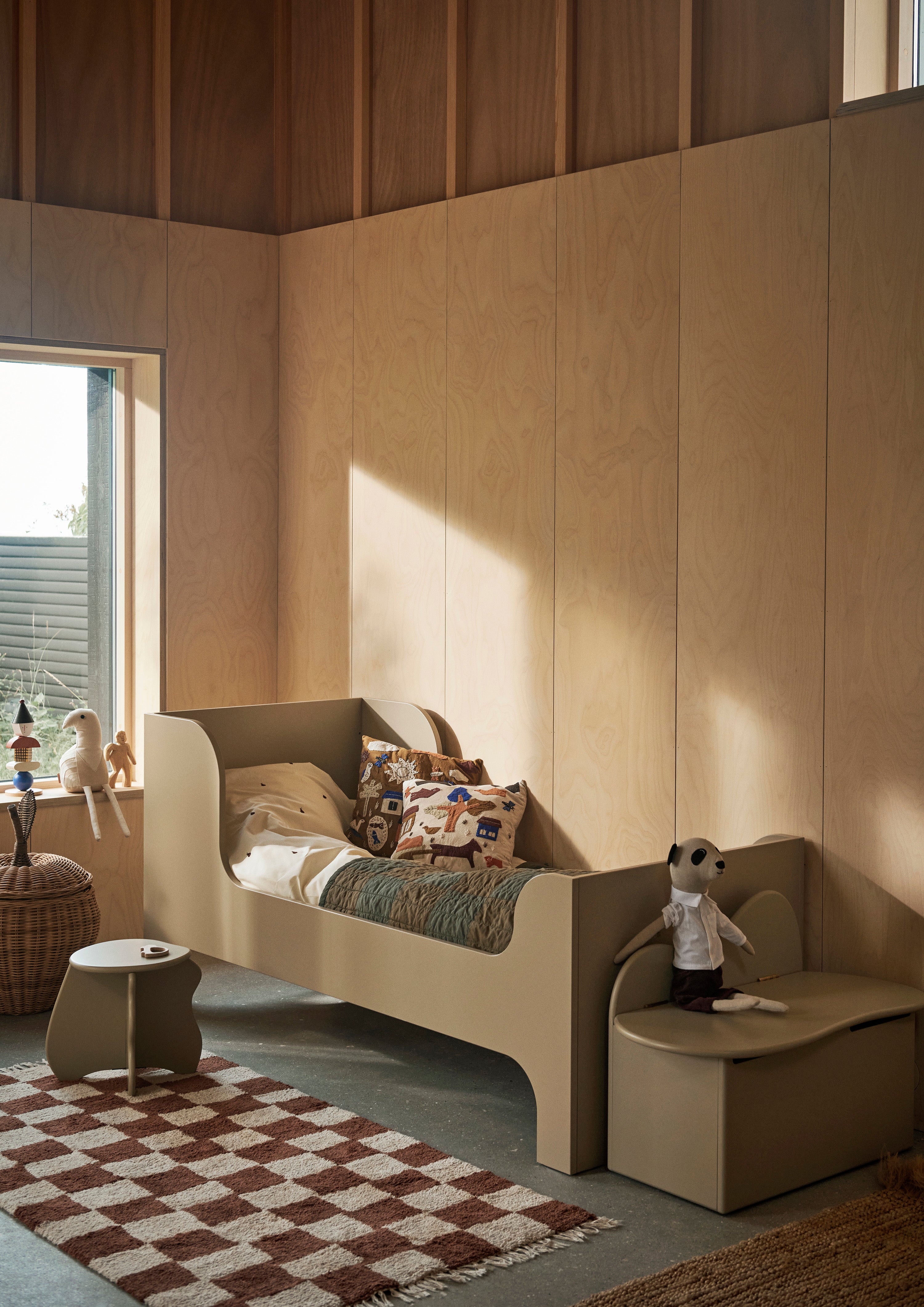 SILL JUNIOR Kinderbett beige