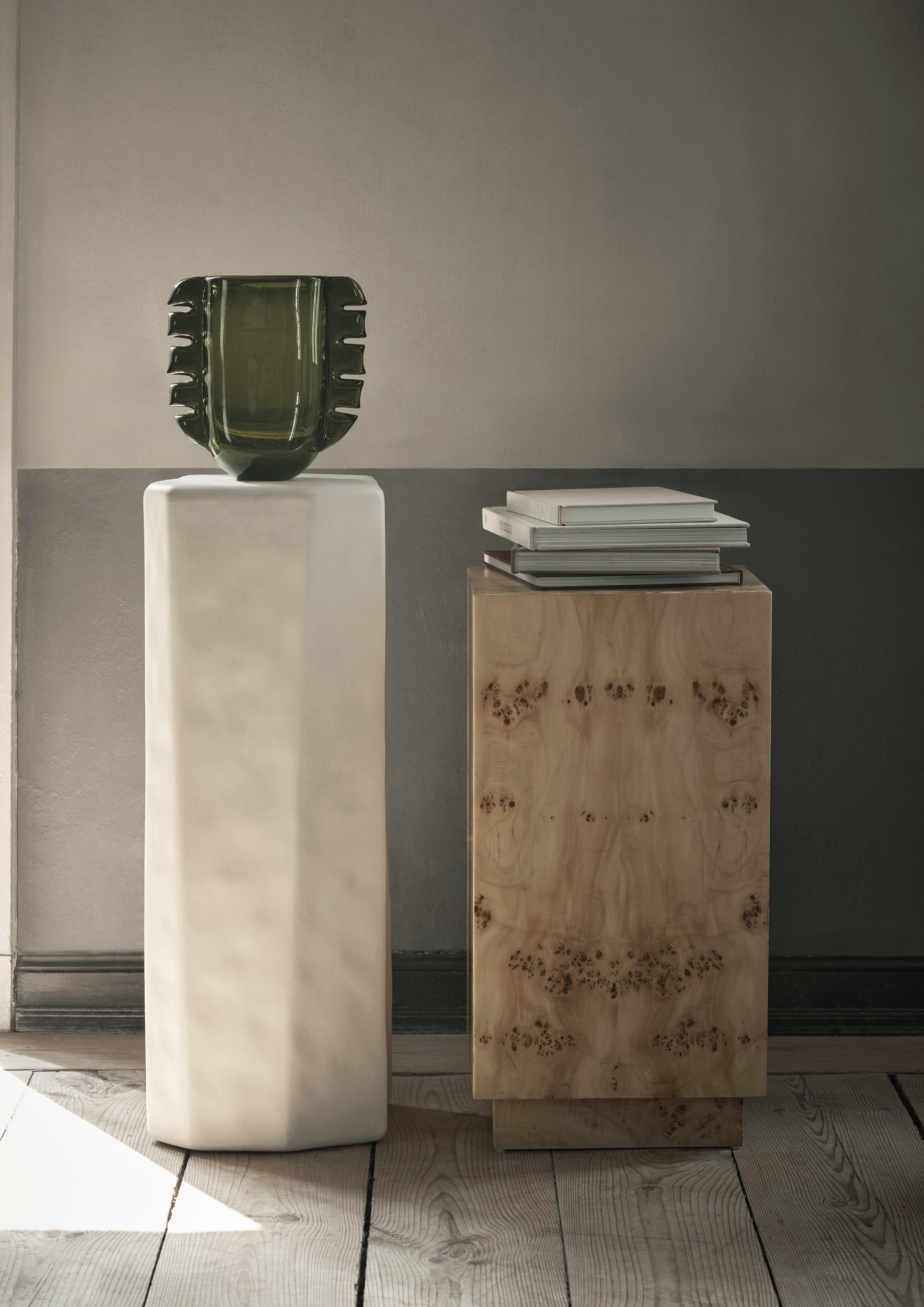 Staffa side table broken white