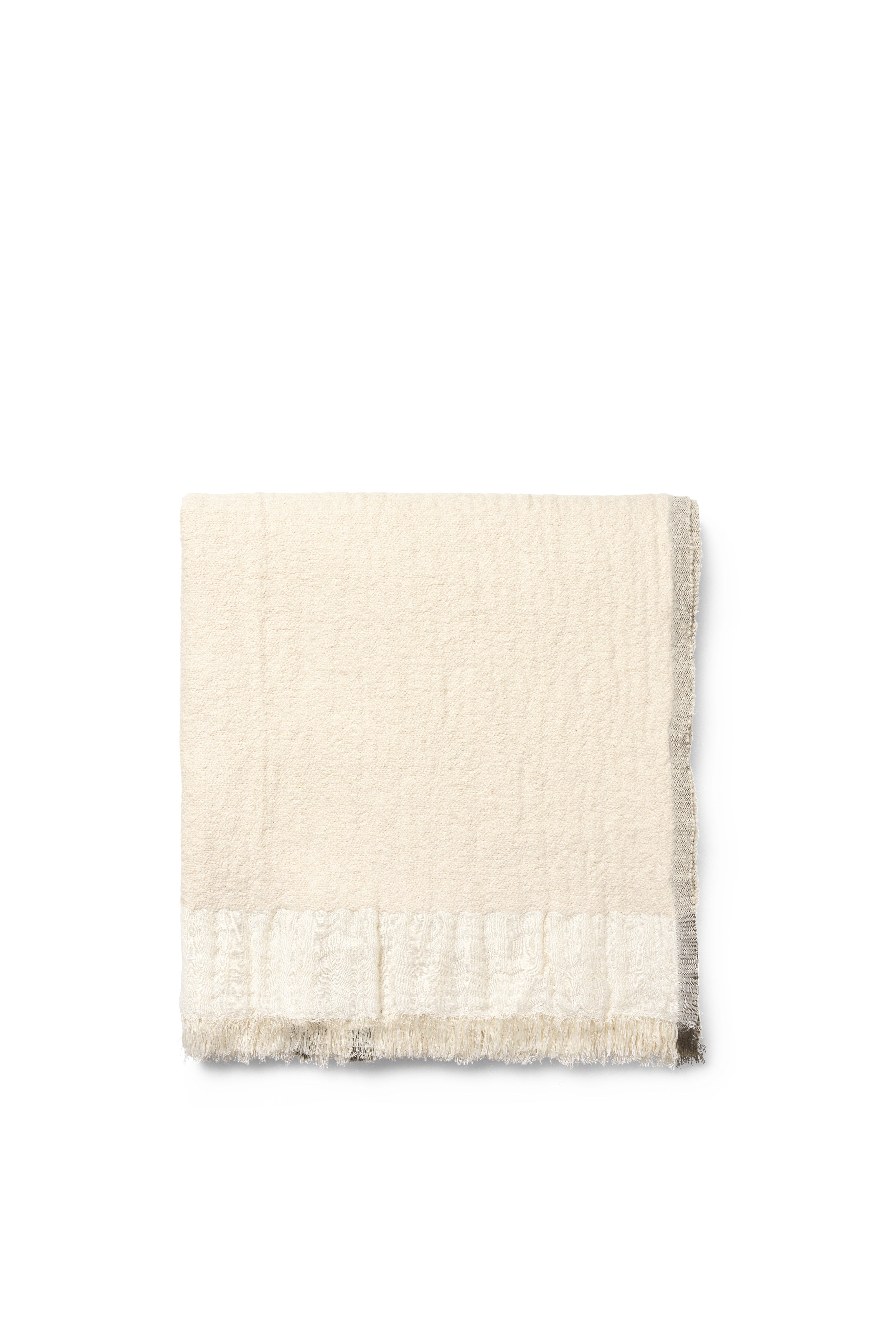 Tagesdecke WEAVER gebrochenes Weiß
