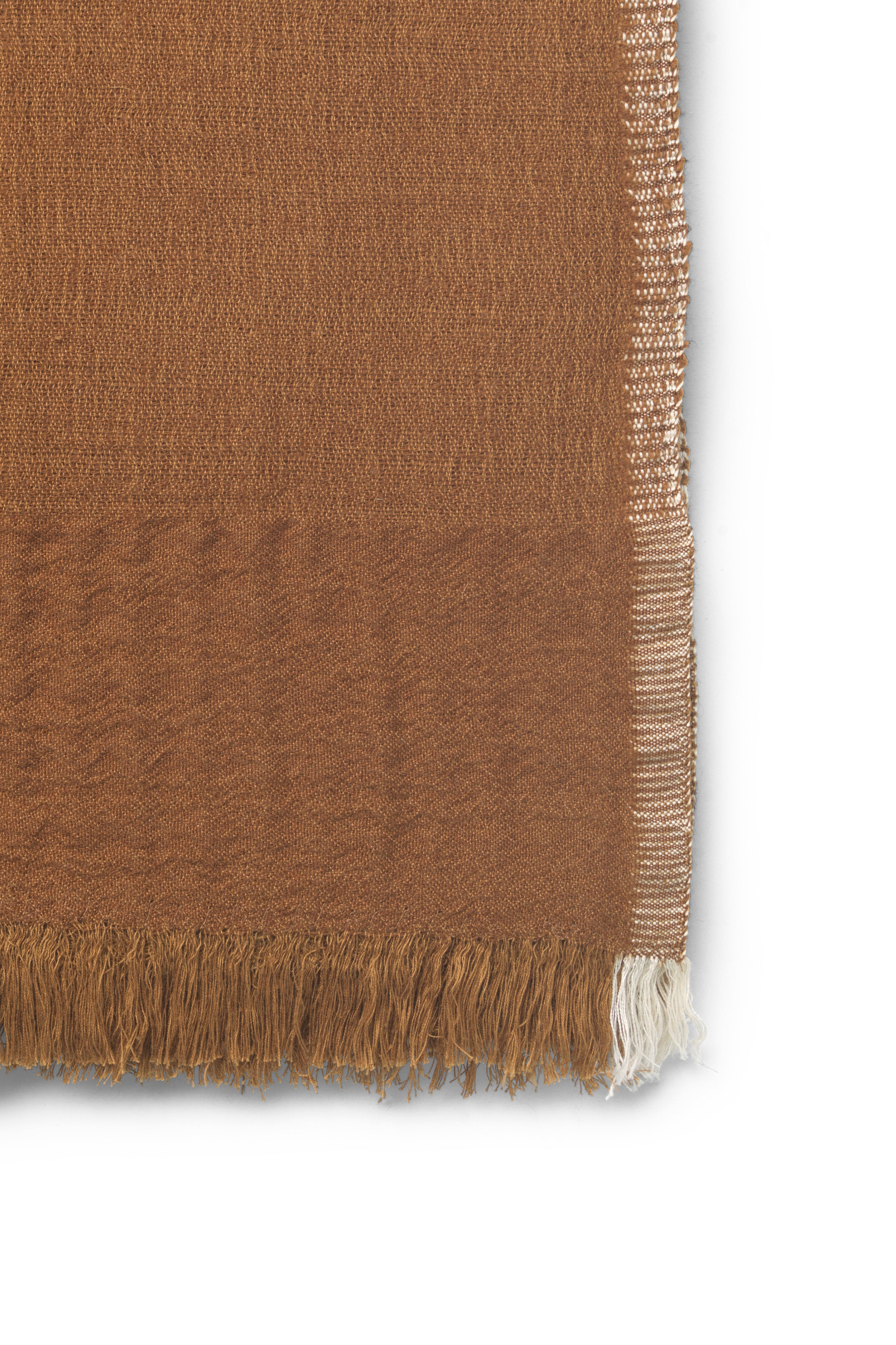 Tagesdecke WEAVER karamell