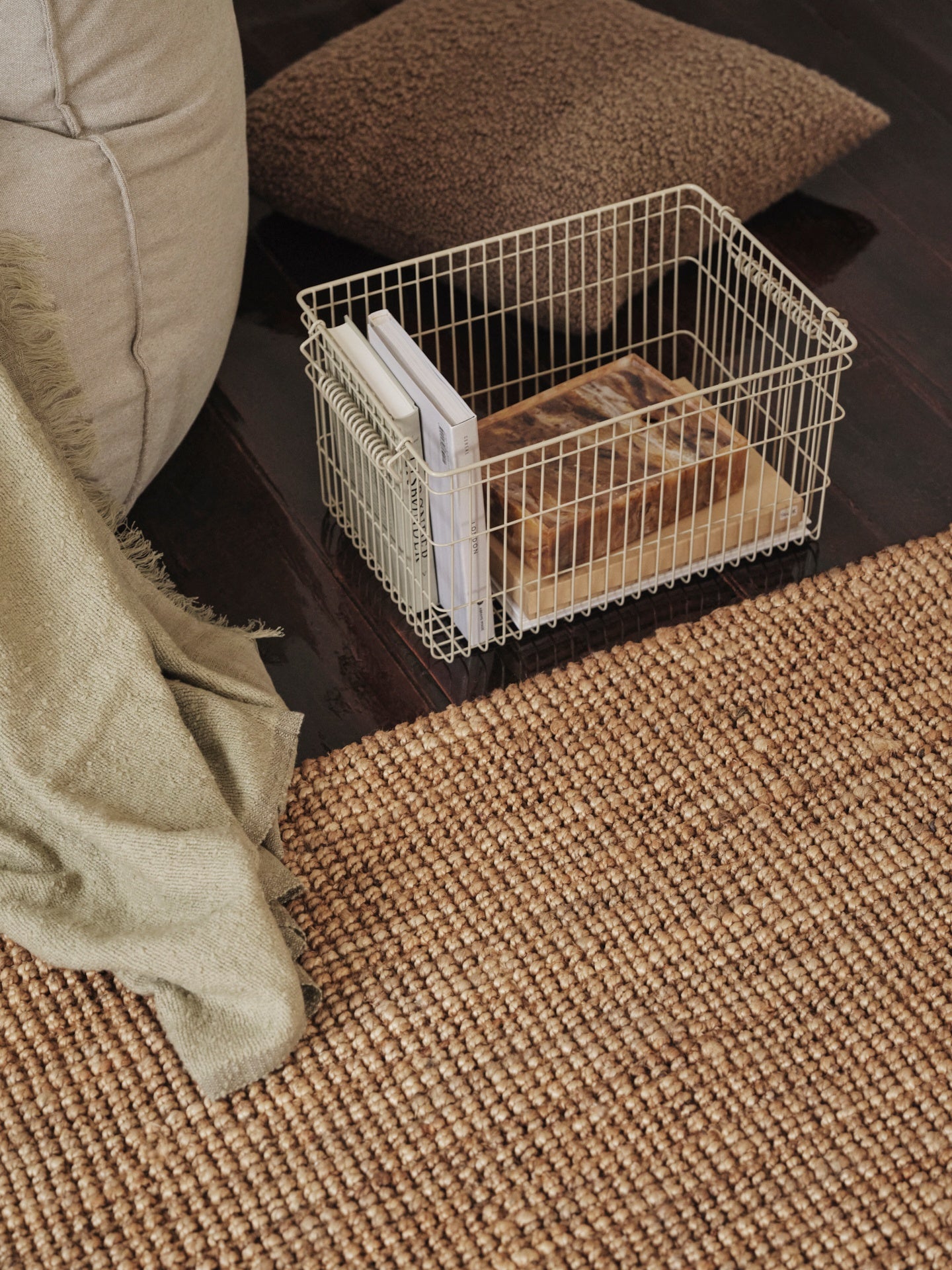 ATHENS jute rug