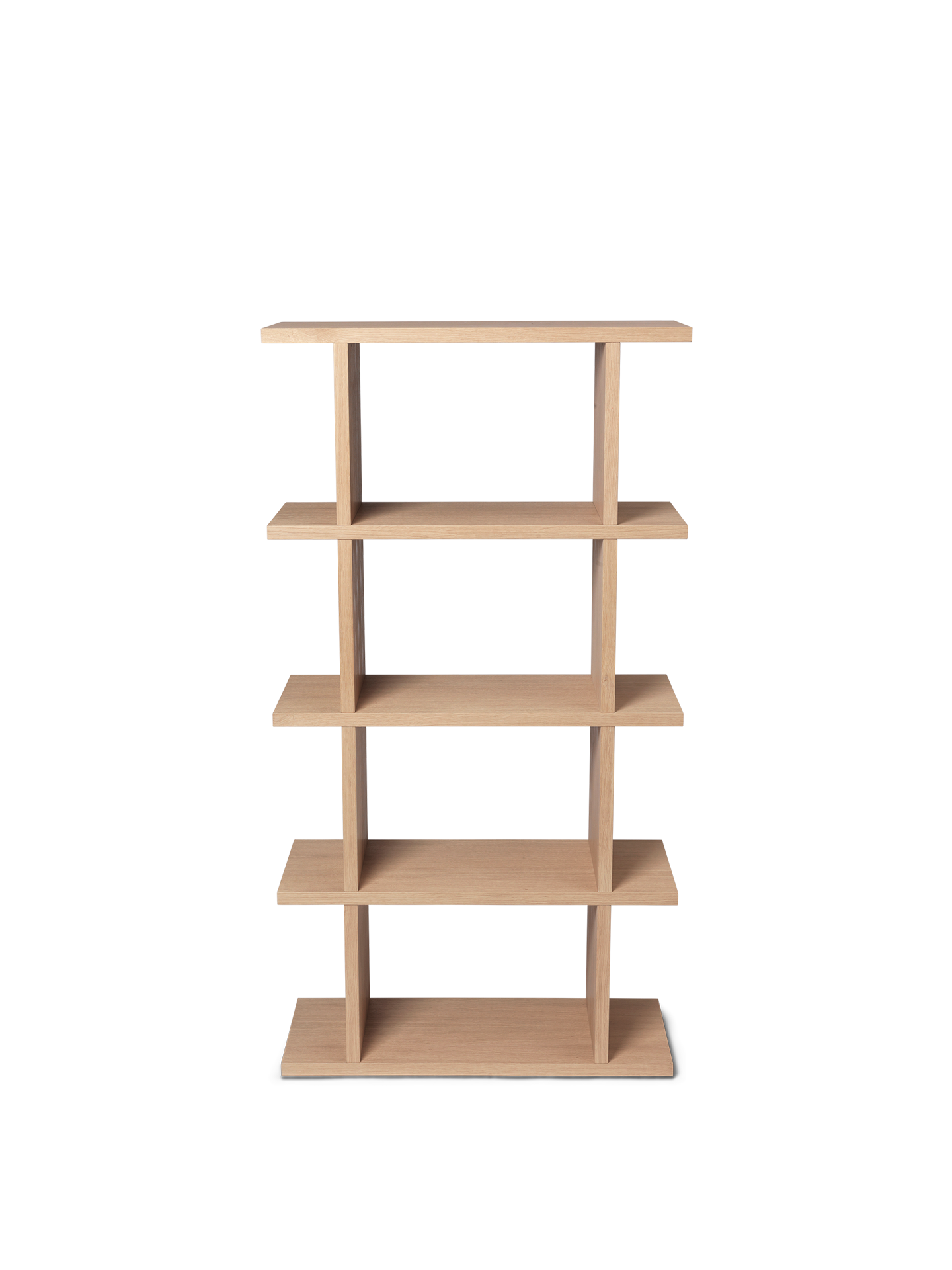 Schwarzes Rack Eiche Holz