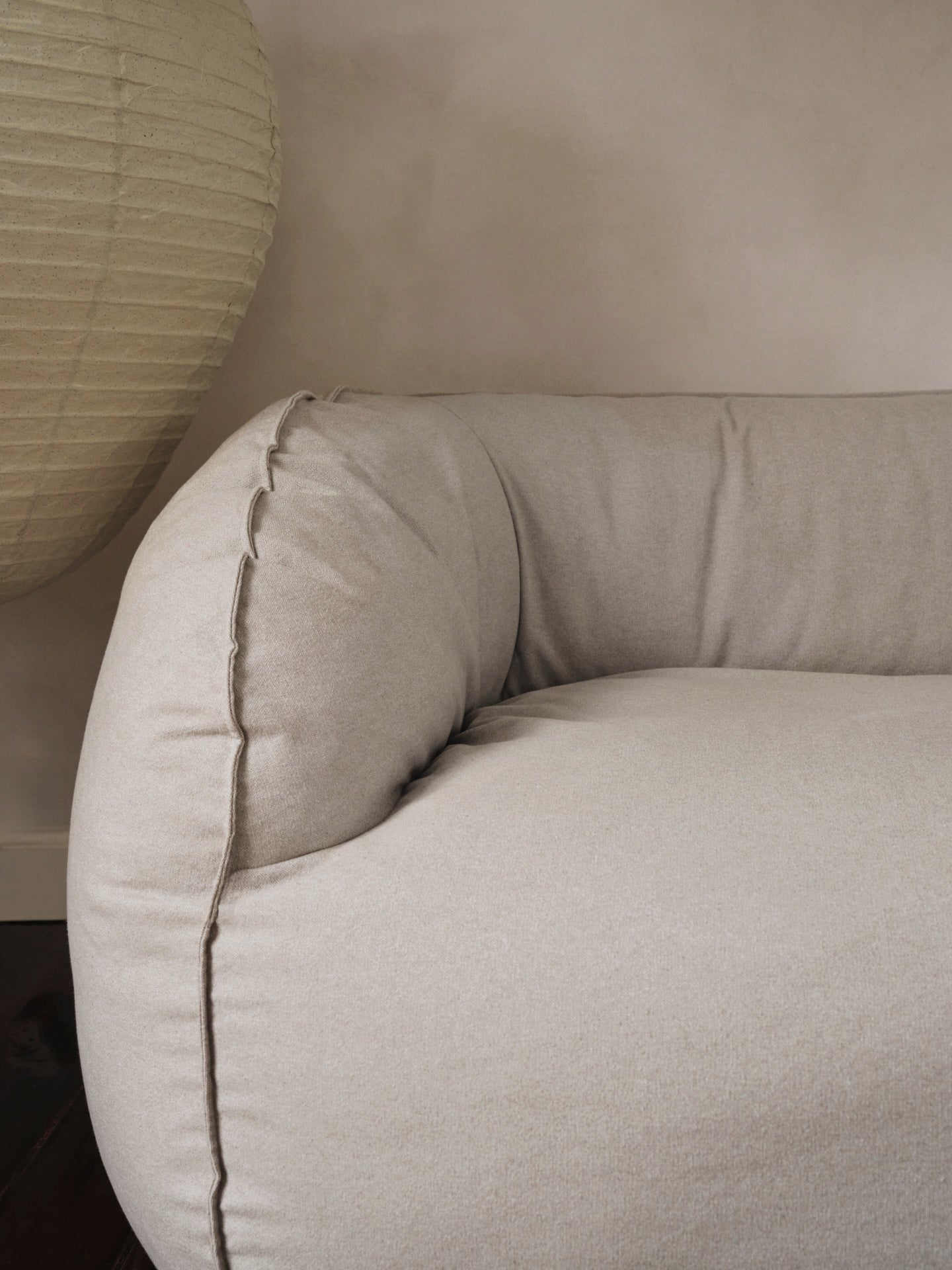 2-Seater Sofa NESTEN Beige