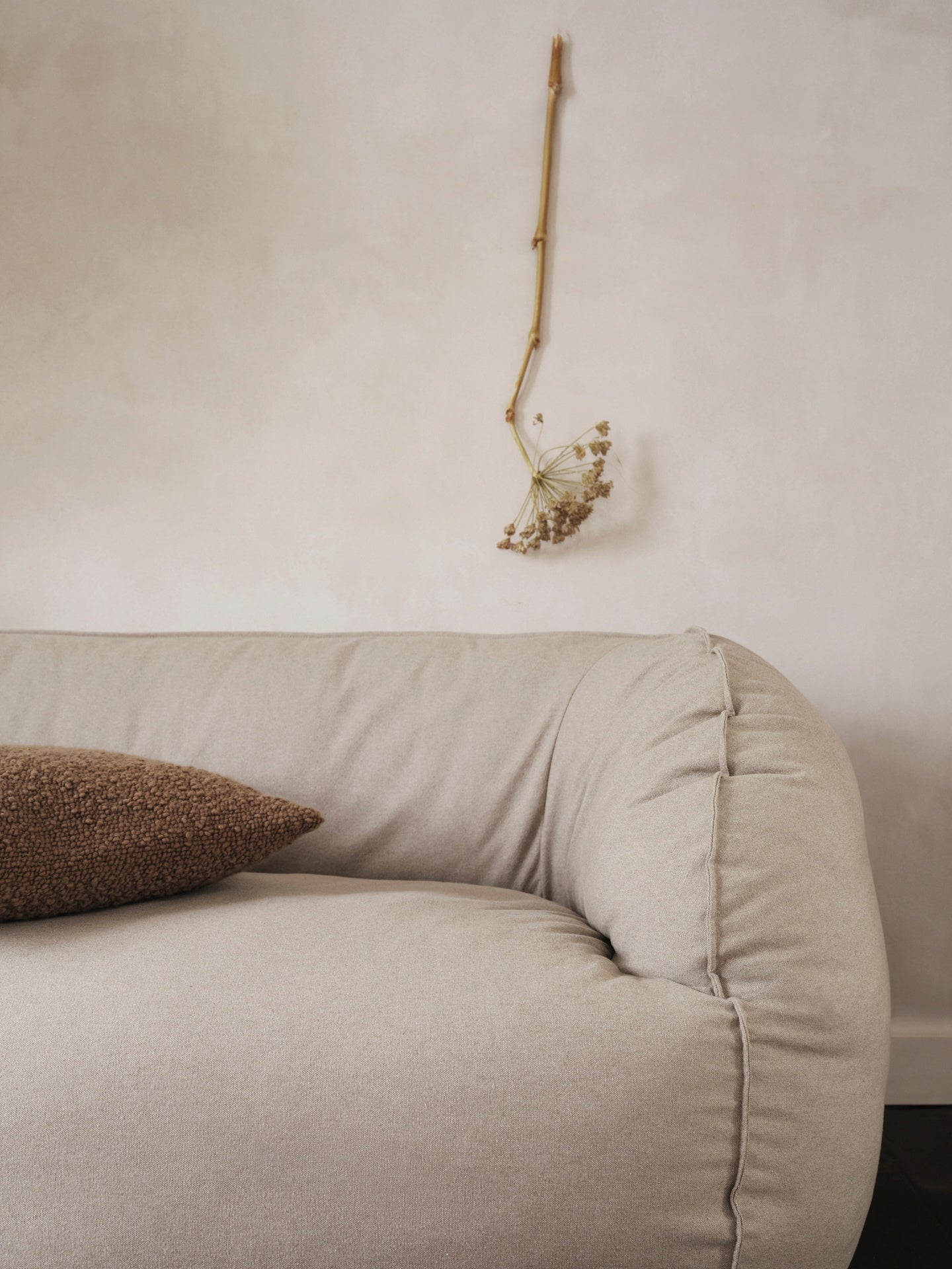 2-Seater Sofa NESTEN Beige