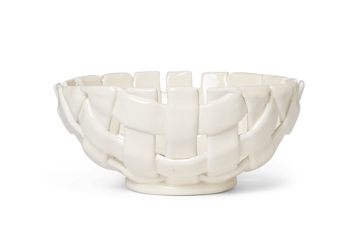 Misa PLAIT broken white