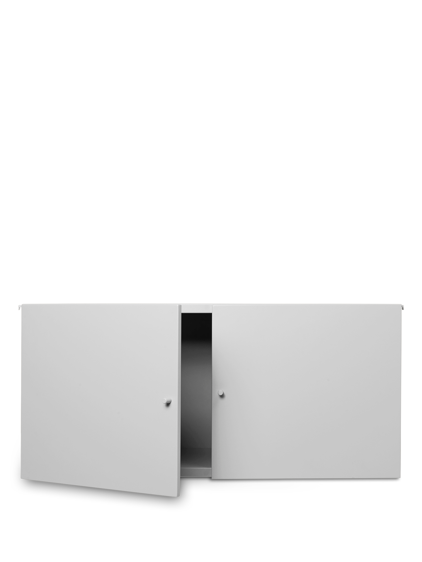 Modular cabinet Punctual light gray