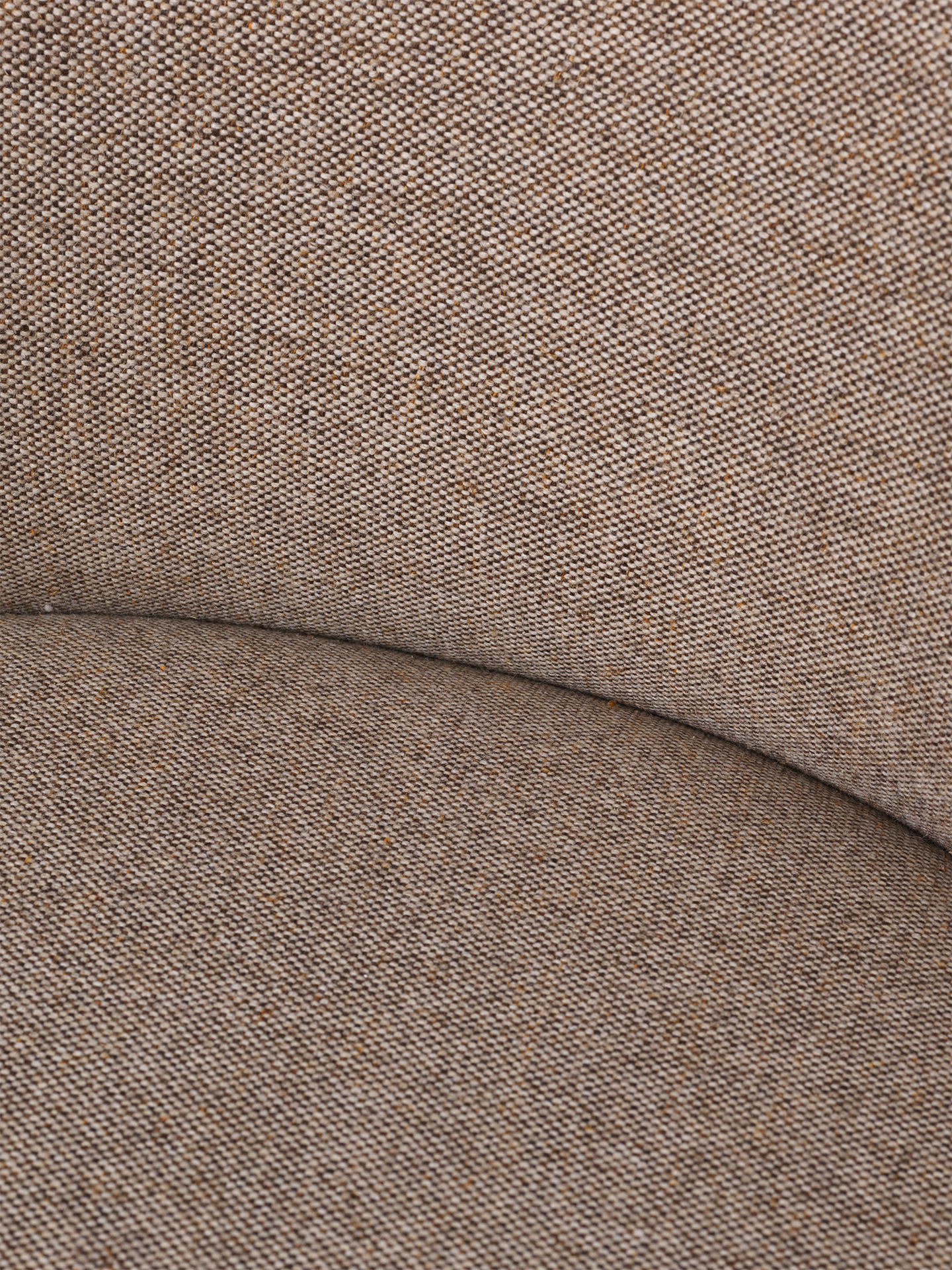 RICO LOUNGE Swivel Armchair Main Line Flax Coffee