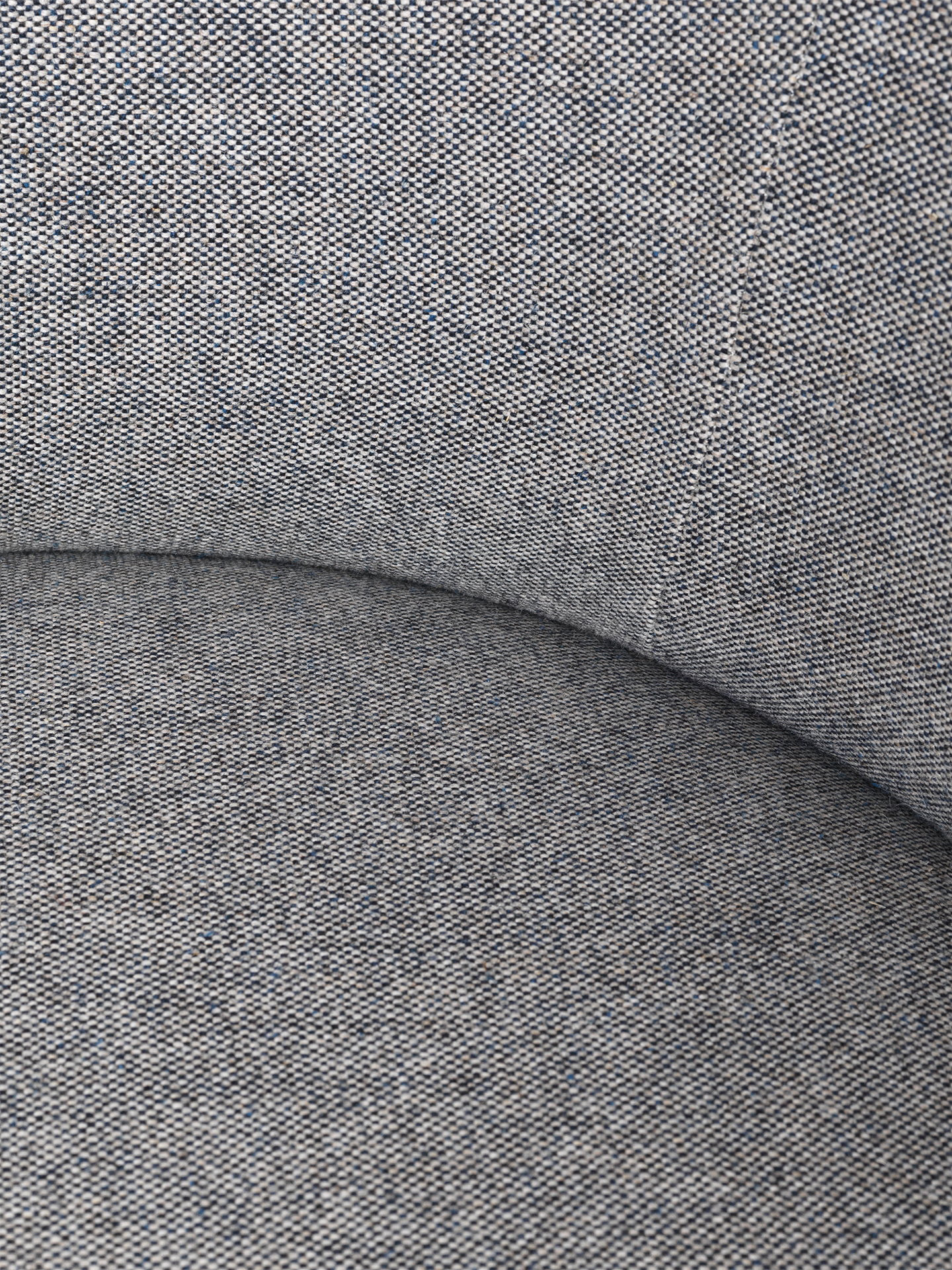 RICO LOUNGE Armchair Main Line Flax gray