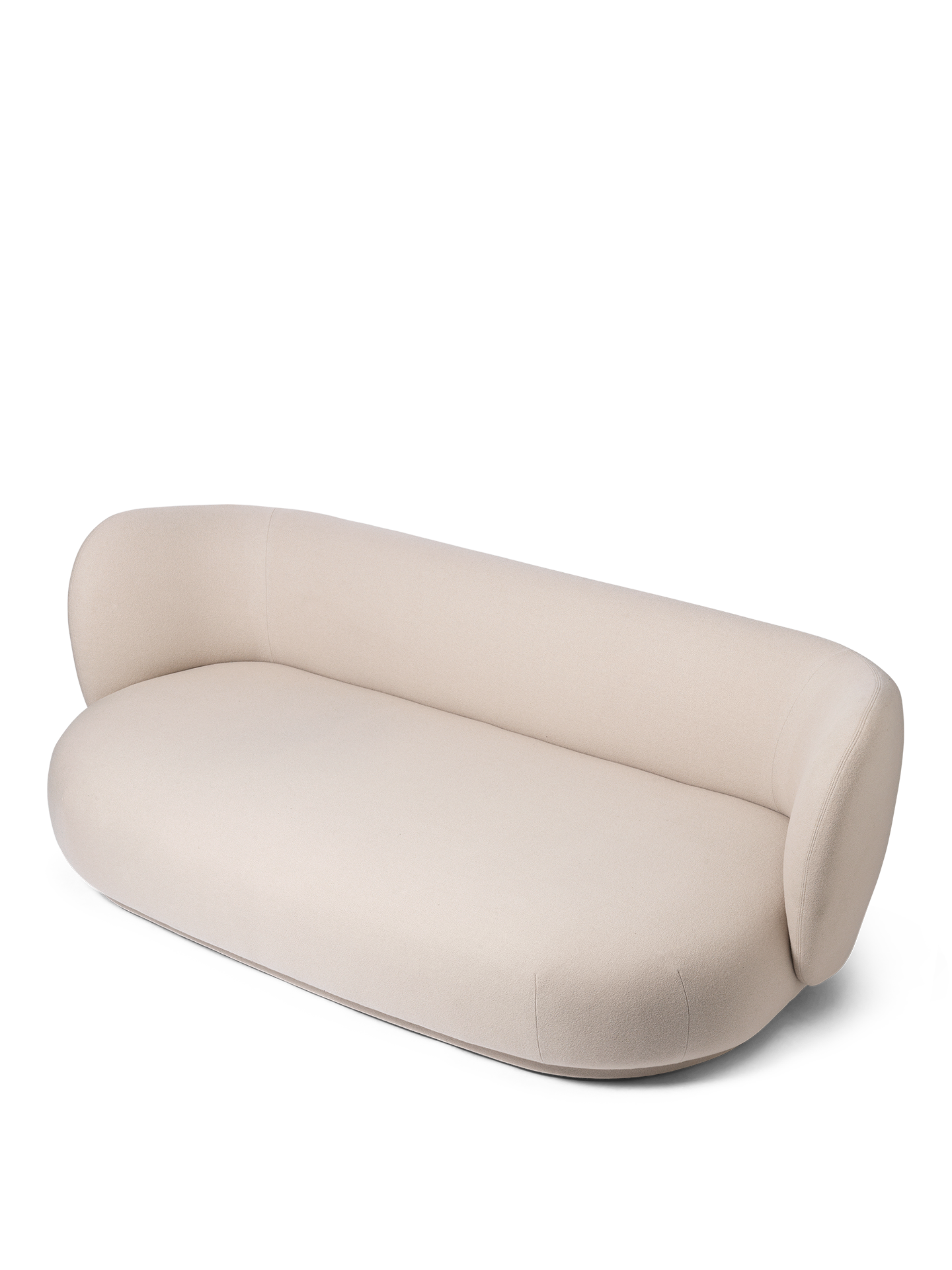 Rico Lounger sofa upholstered