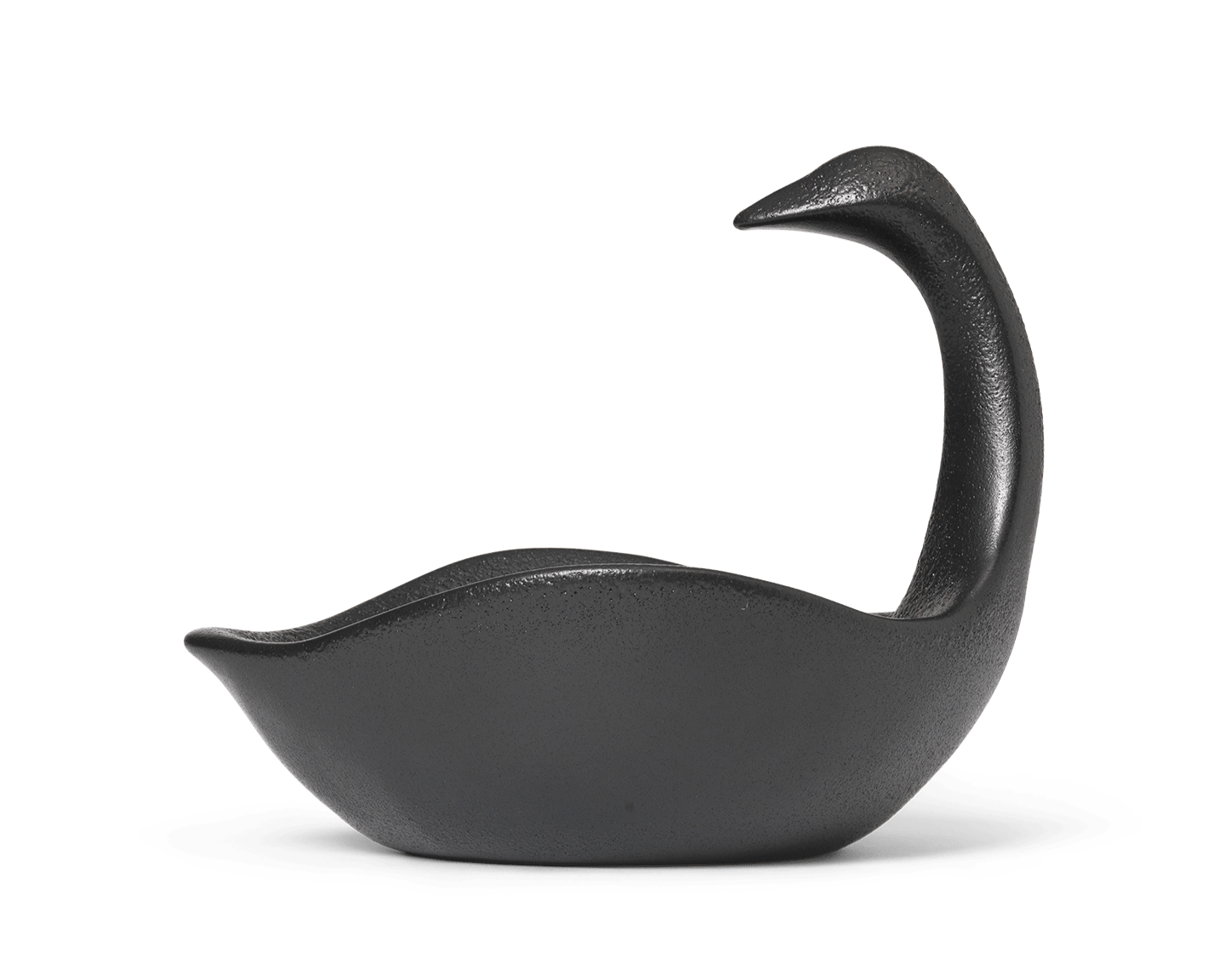 Dekoschale SCHWAN MITTELTEIL schwarz