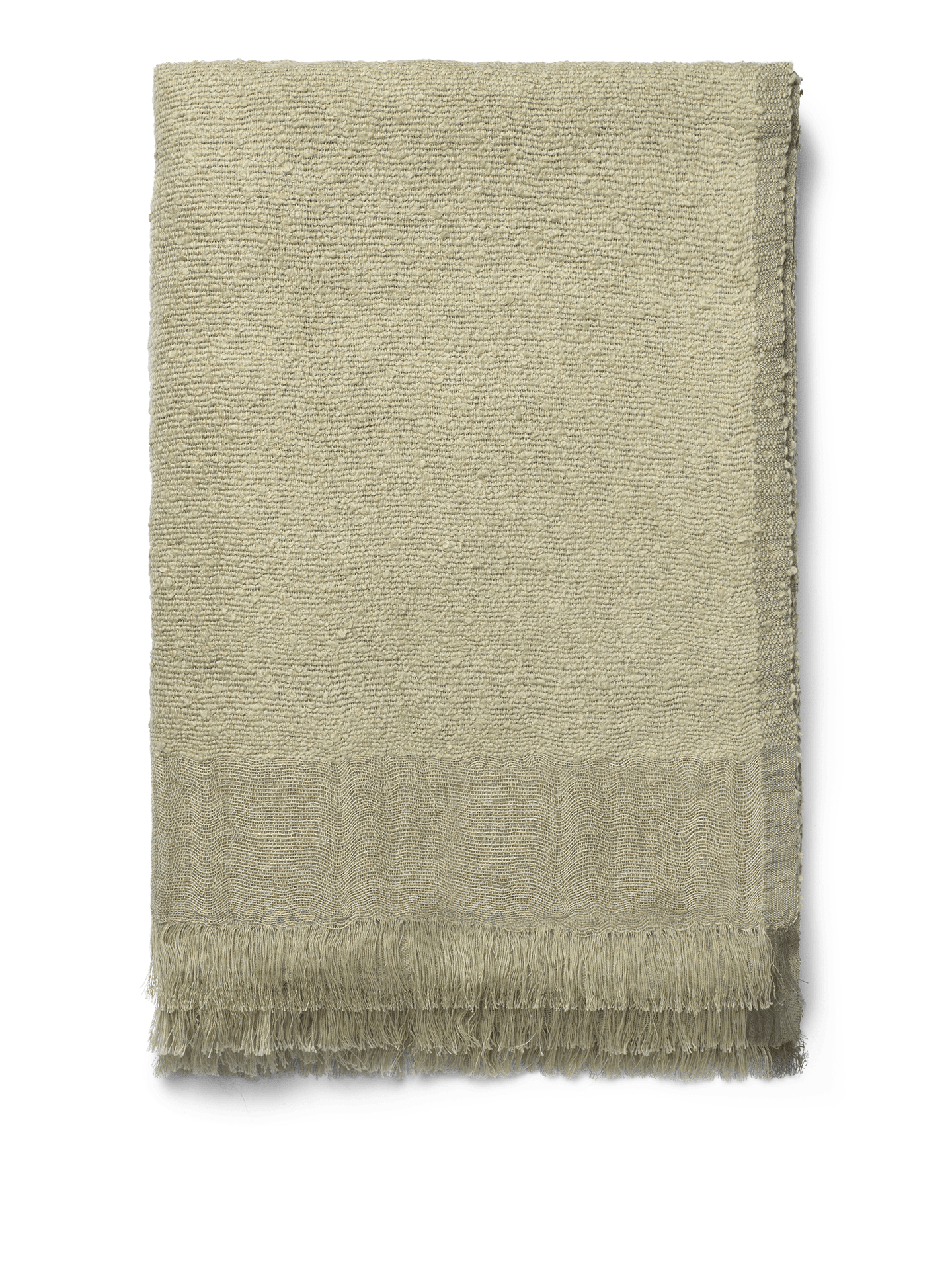Tagesdecke WEAVER grau-grün