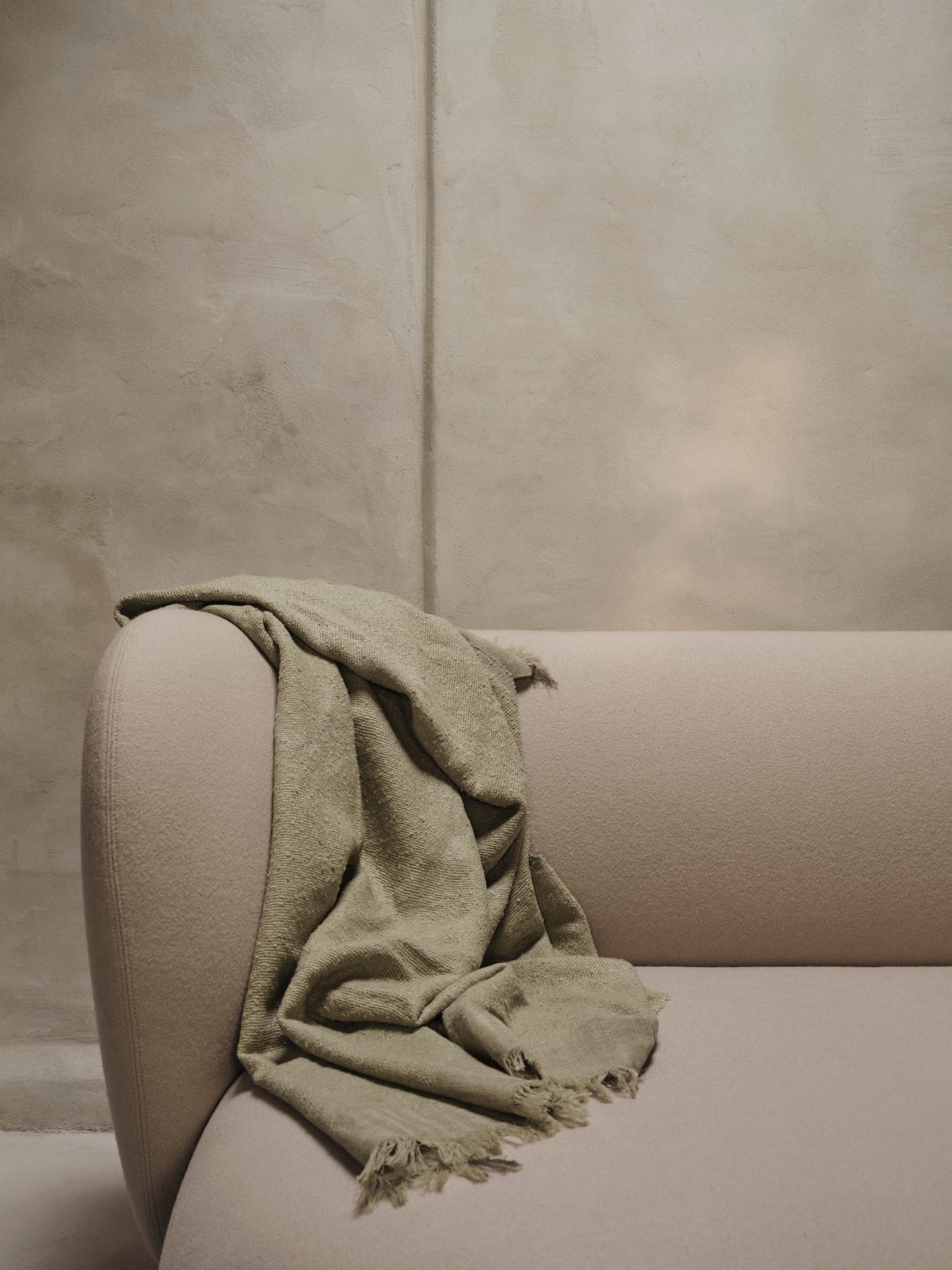 Rico Lounger sofa upholstered