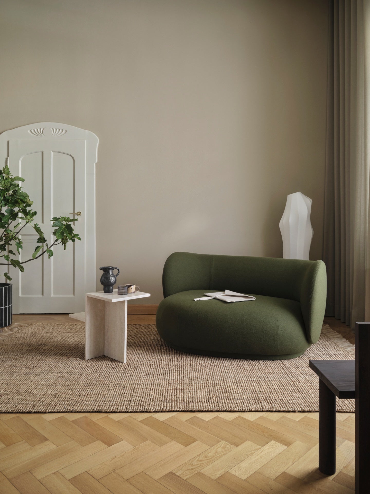 ATHENS jute rug