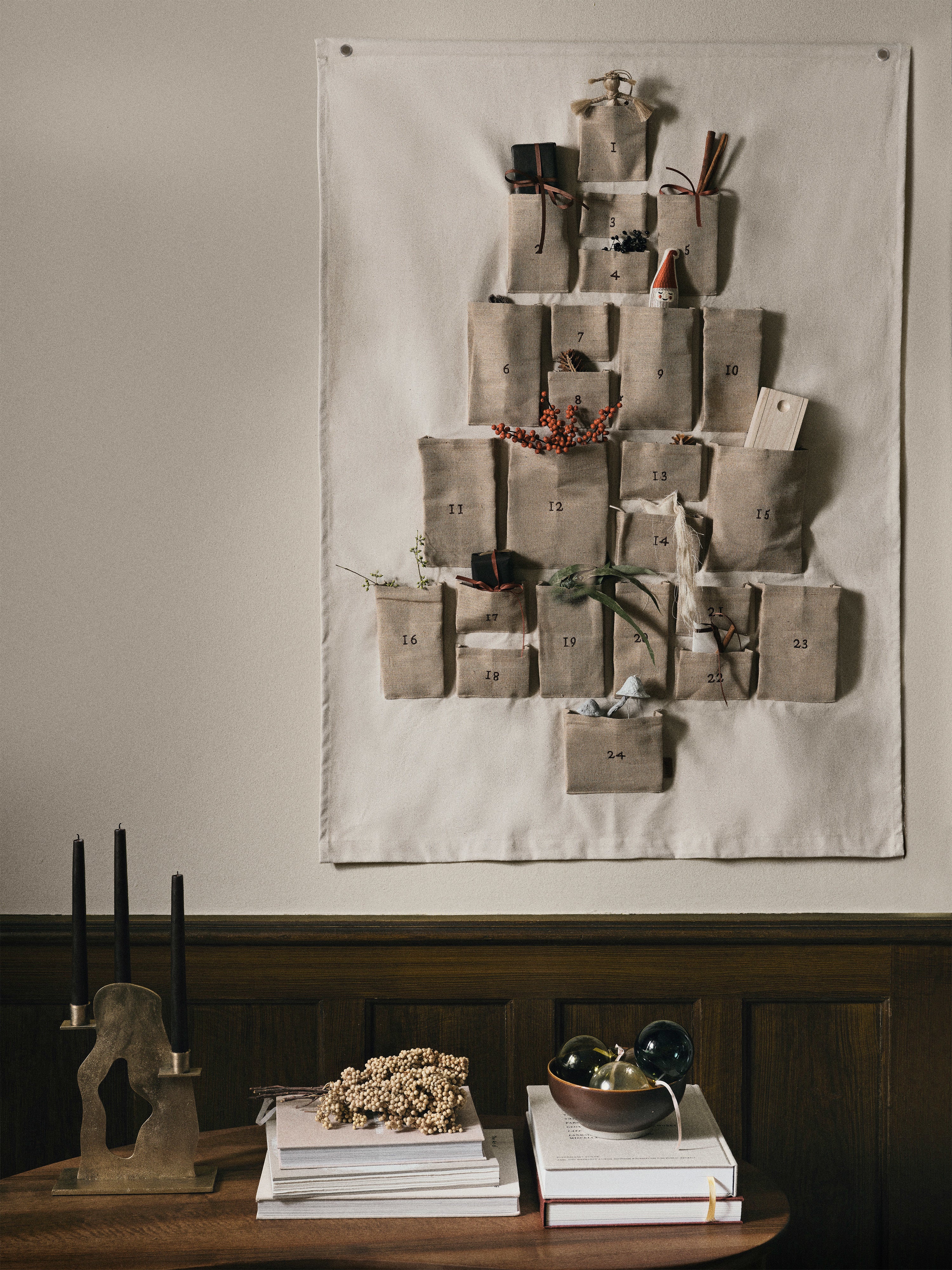 ERODE Brass Candle Holder