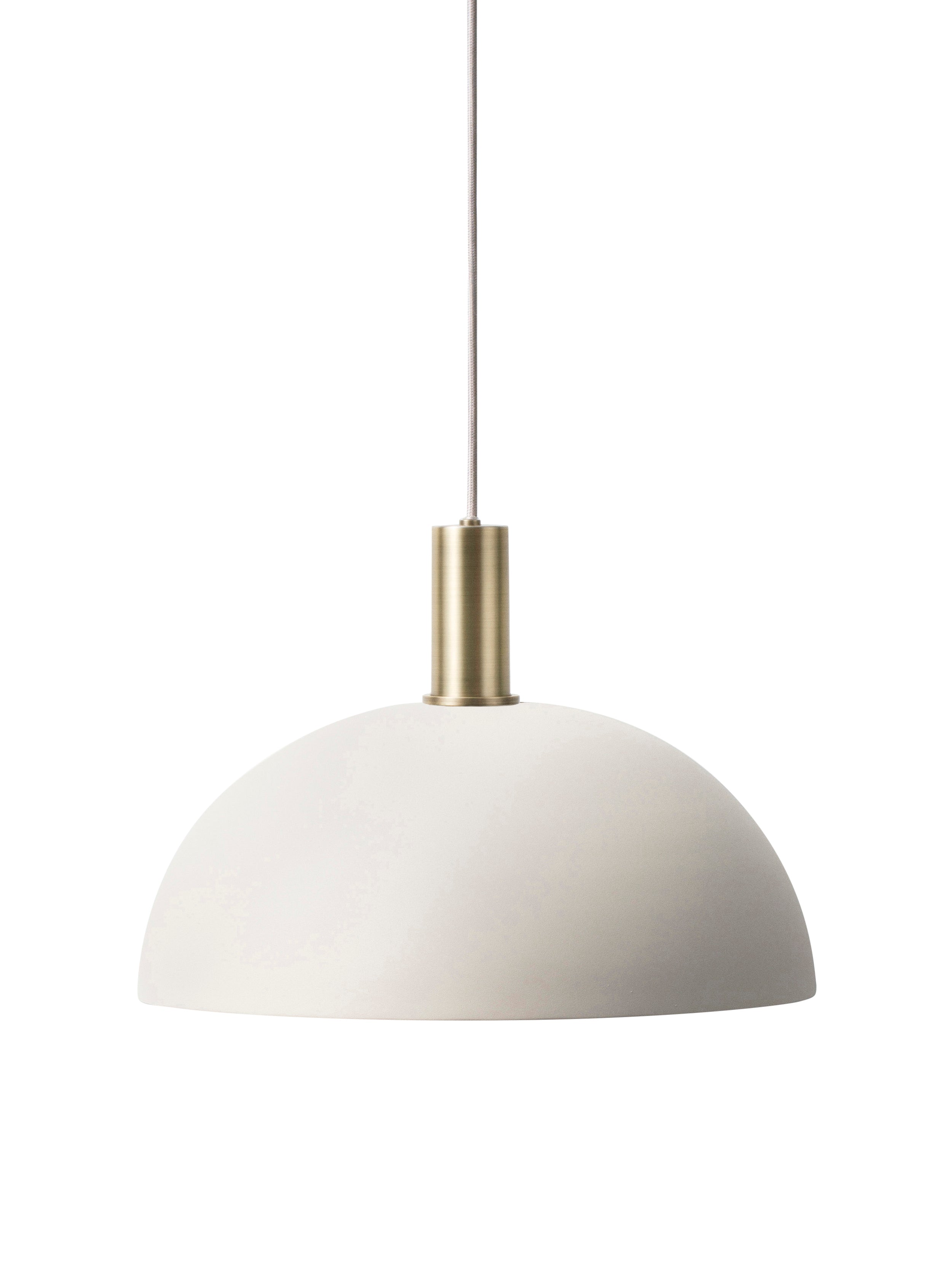 Dome -Lampenschatten legruzieren