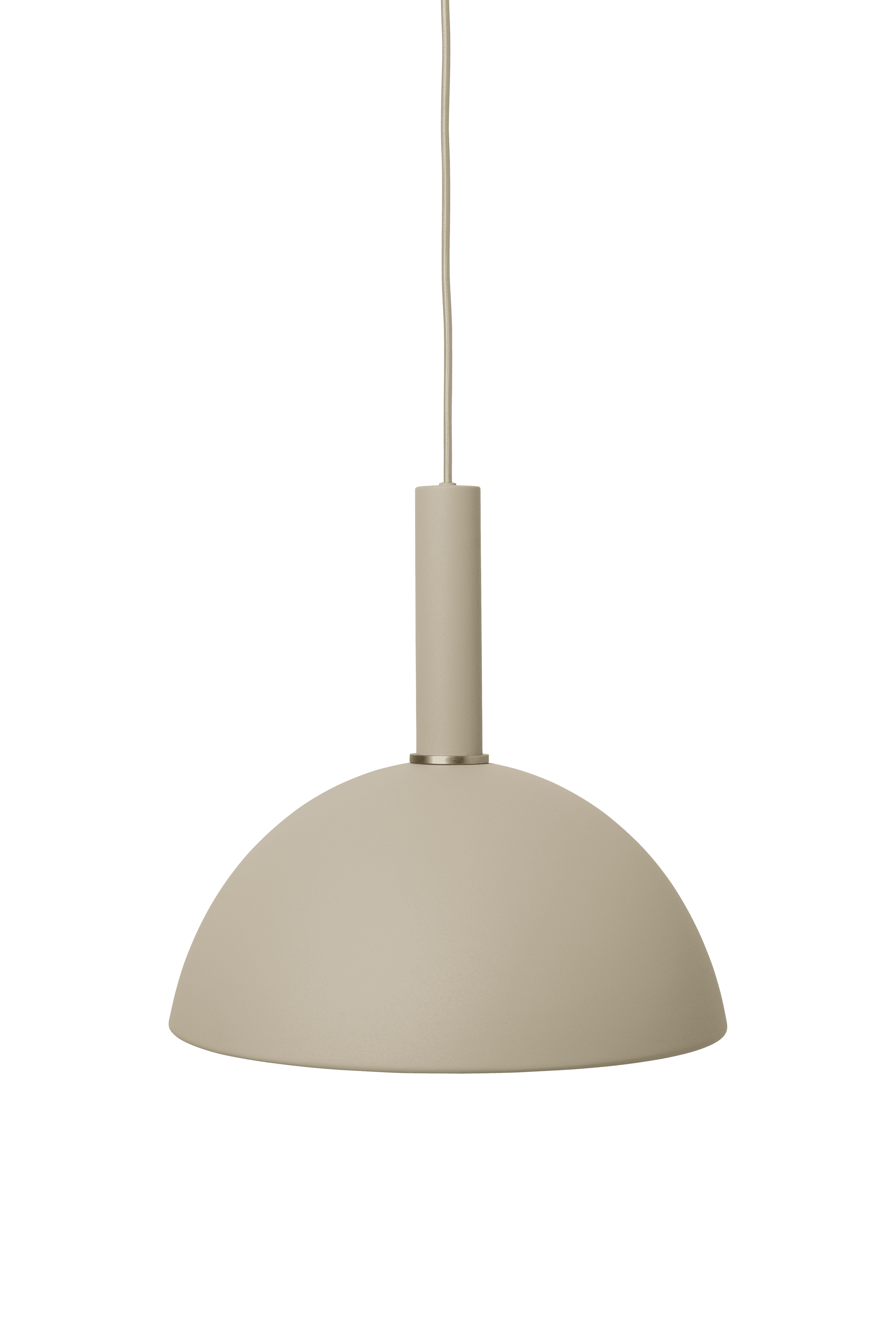 Sammeln Sie den Domain Beige Lampenschirm