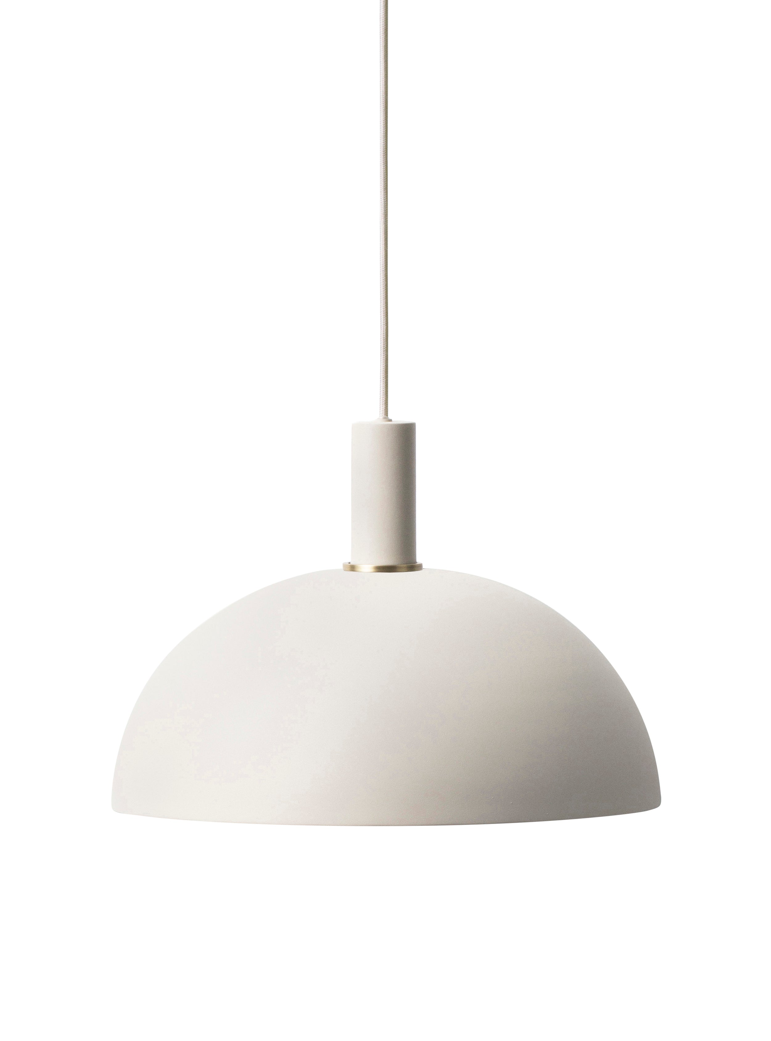 Dome -Lampenschatten legruzieren