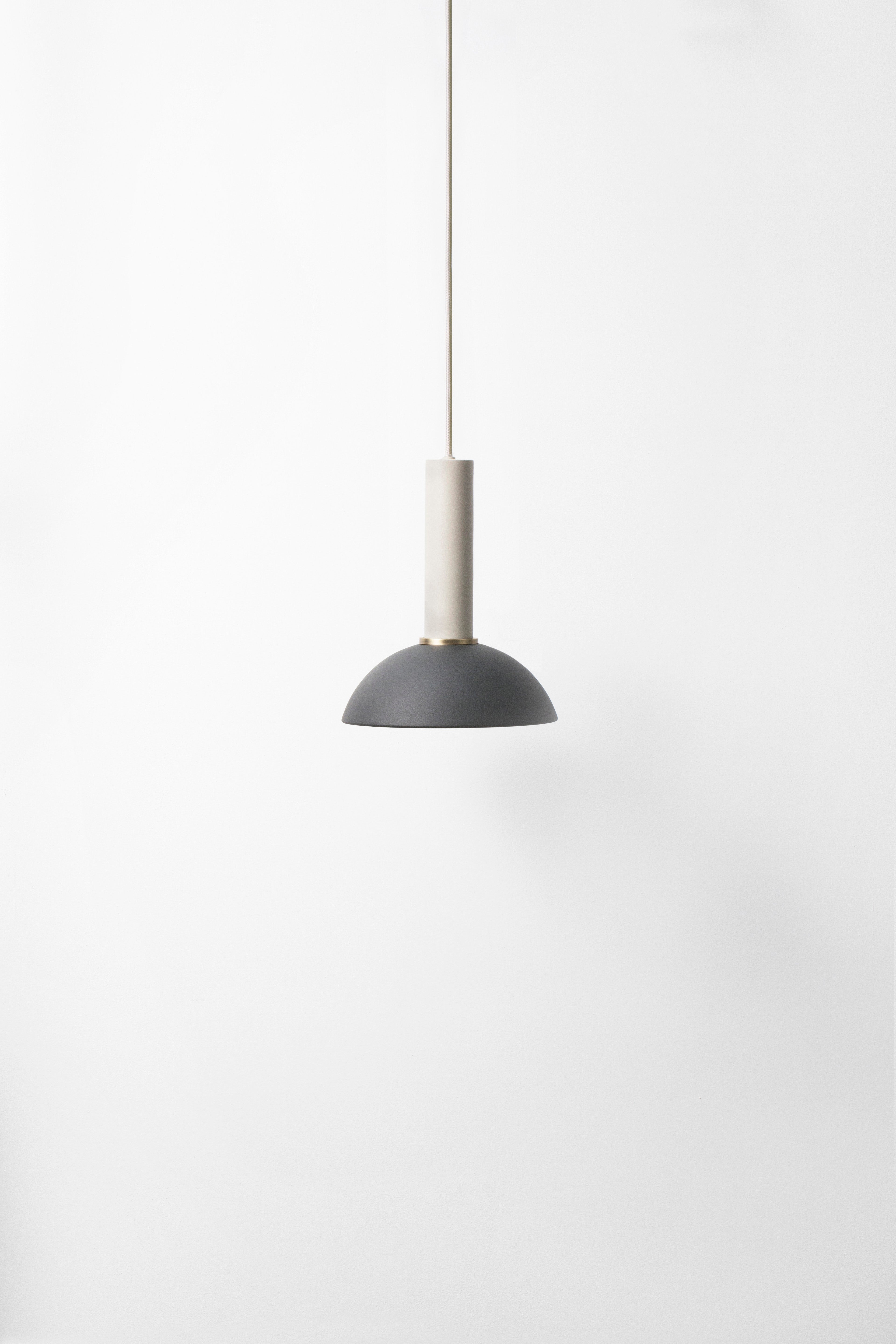 Sammeln Sie Hoop Black Lampenschirm