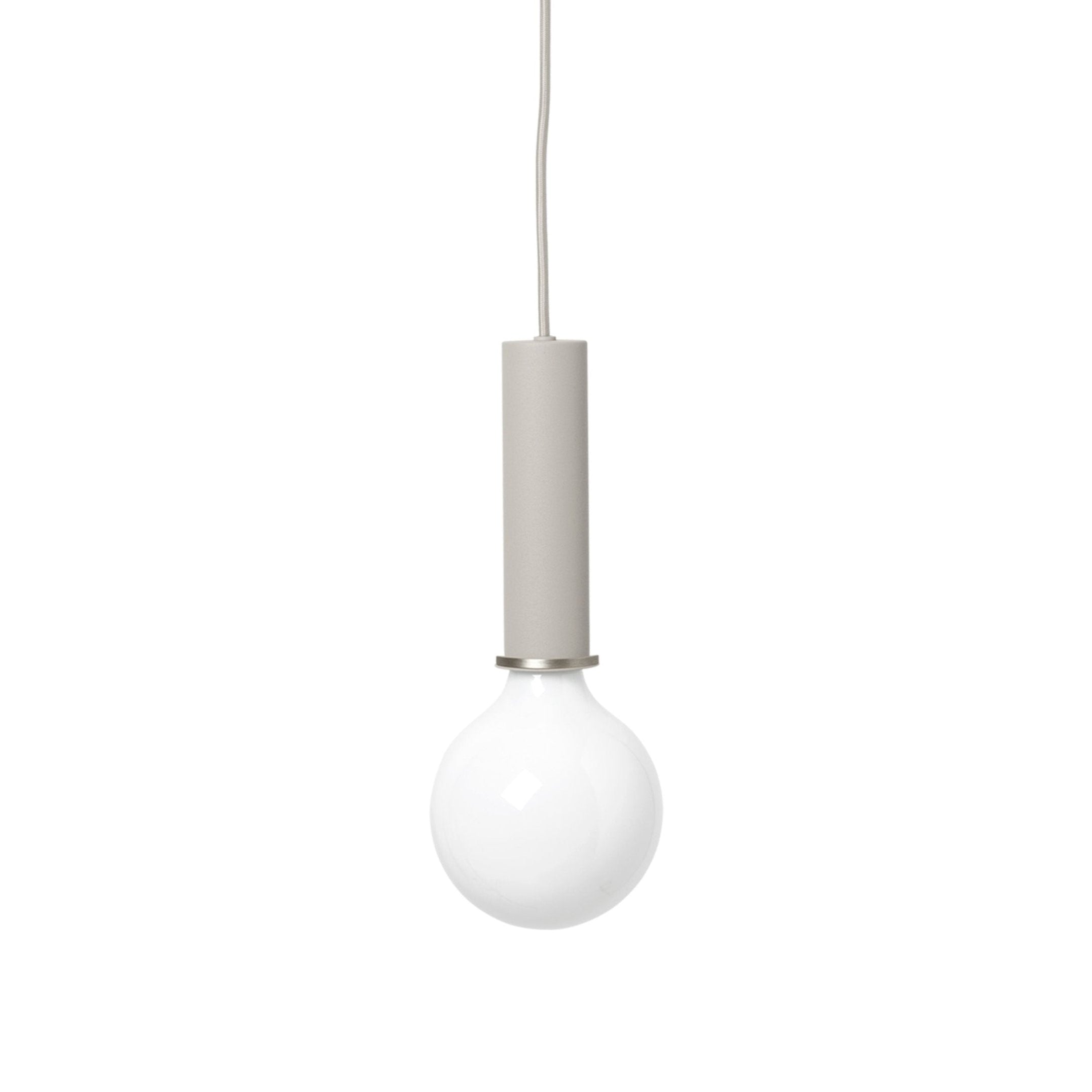Sammeln Sie hängende Lampe
