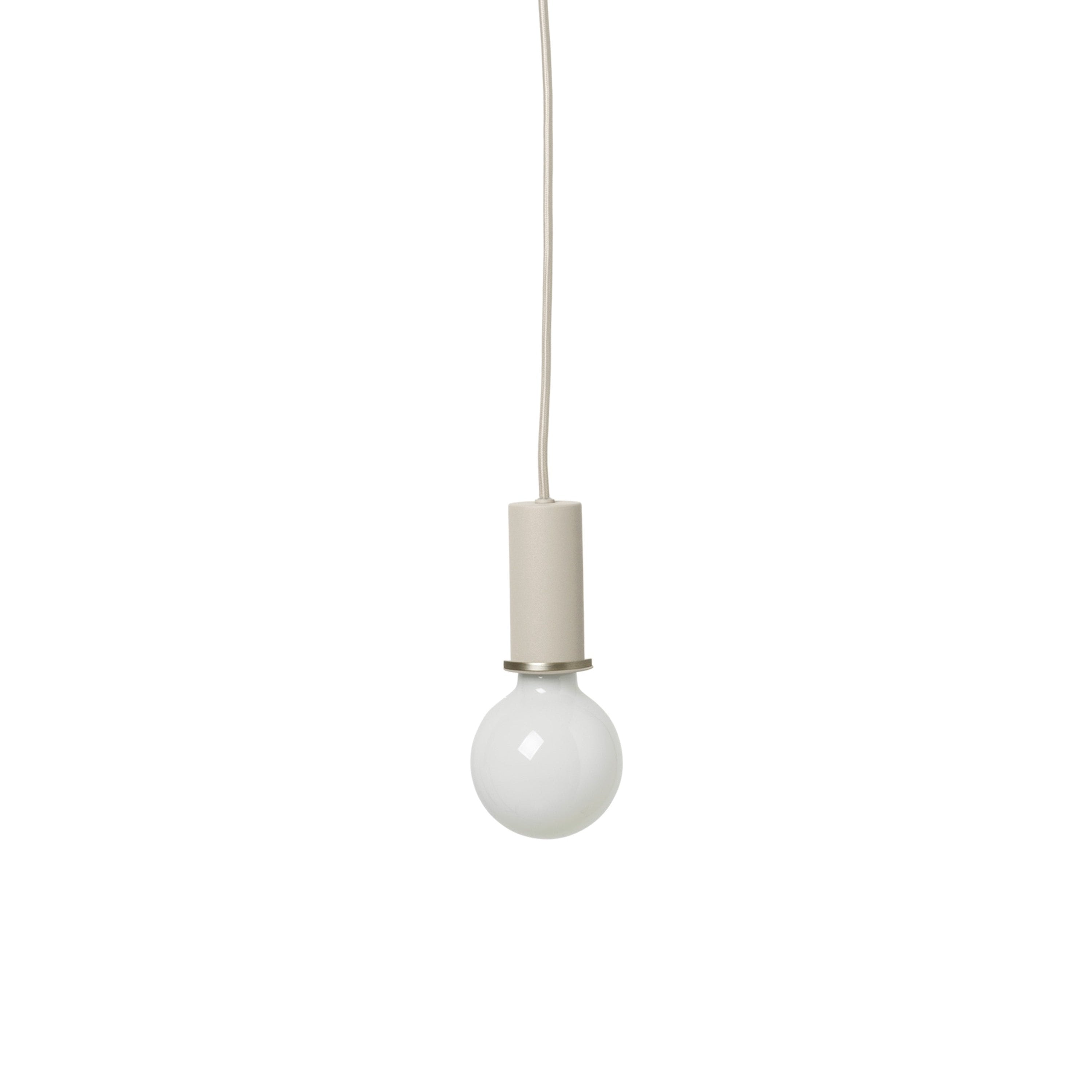 Sammeln Sie hängende Lampe