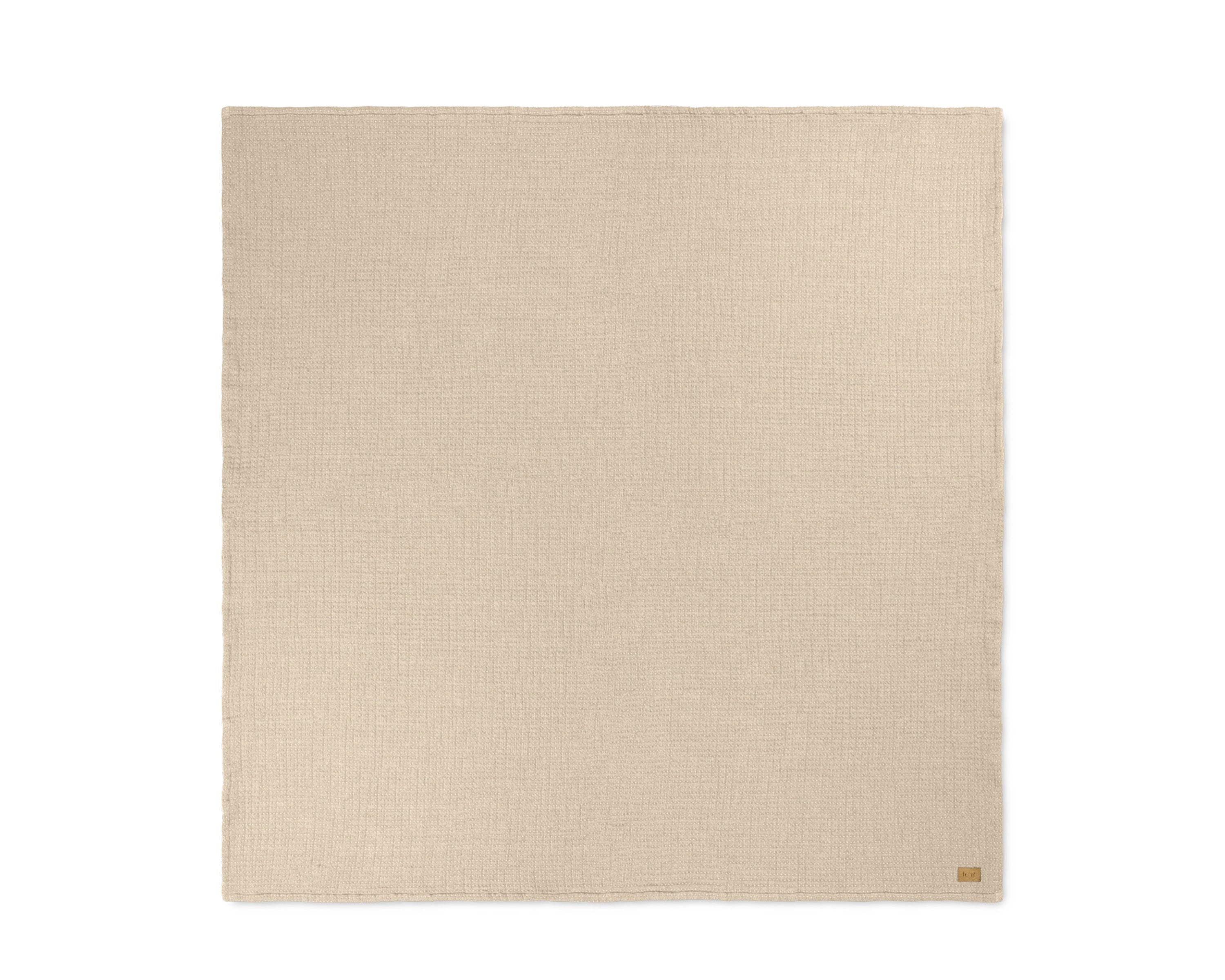 Gepolsterte Tagesdecke DAZE sandfarben