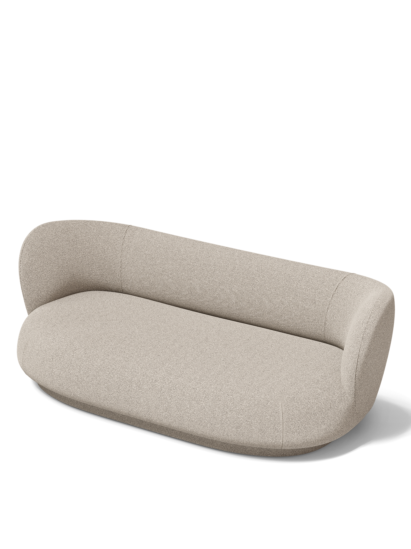 Rico Lounger sofa upholstered