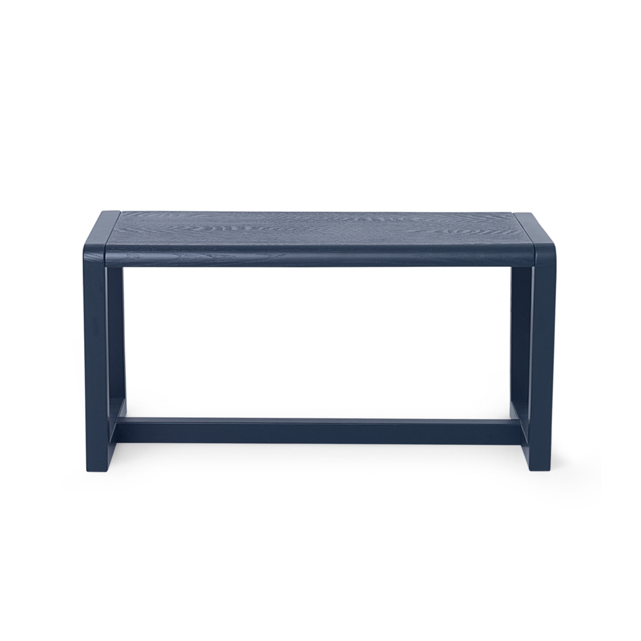 LITTLE ARCHITECT children's bench dark blue