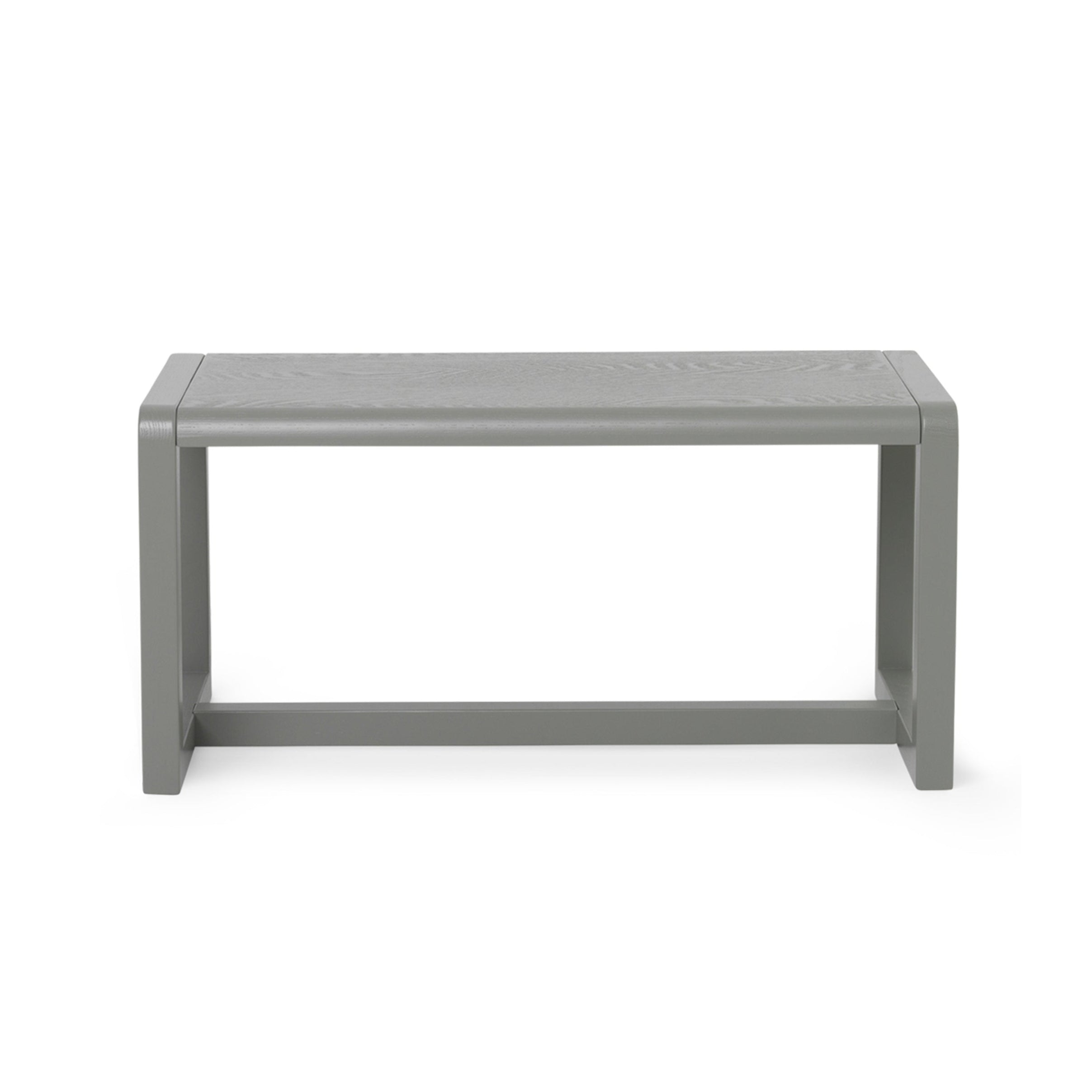 LITTLE ARCHITECT children's bench gray