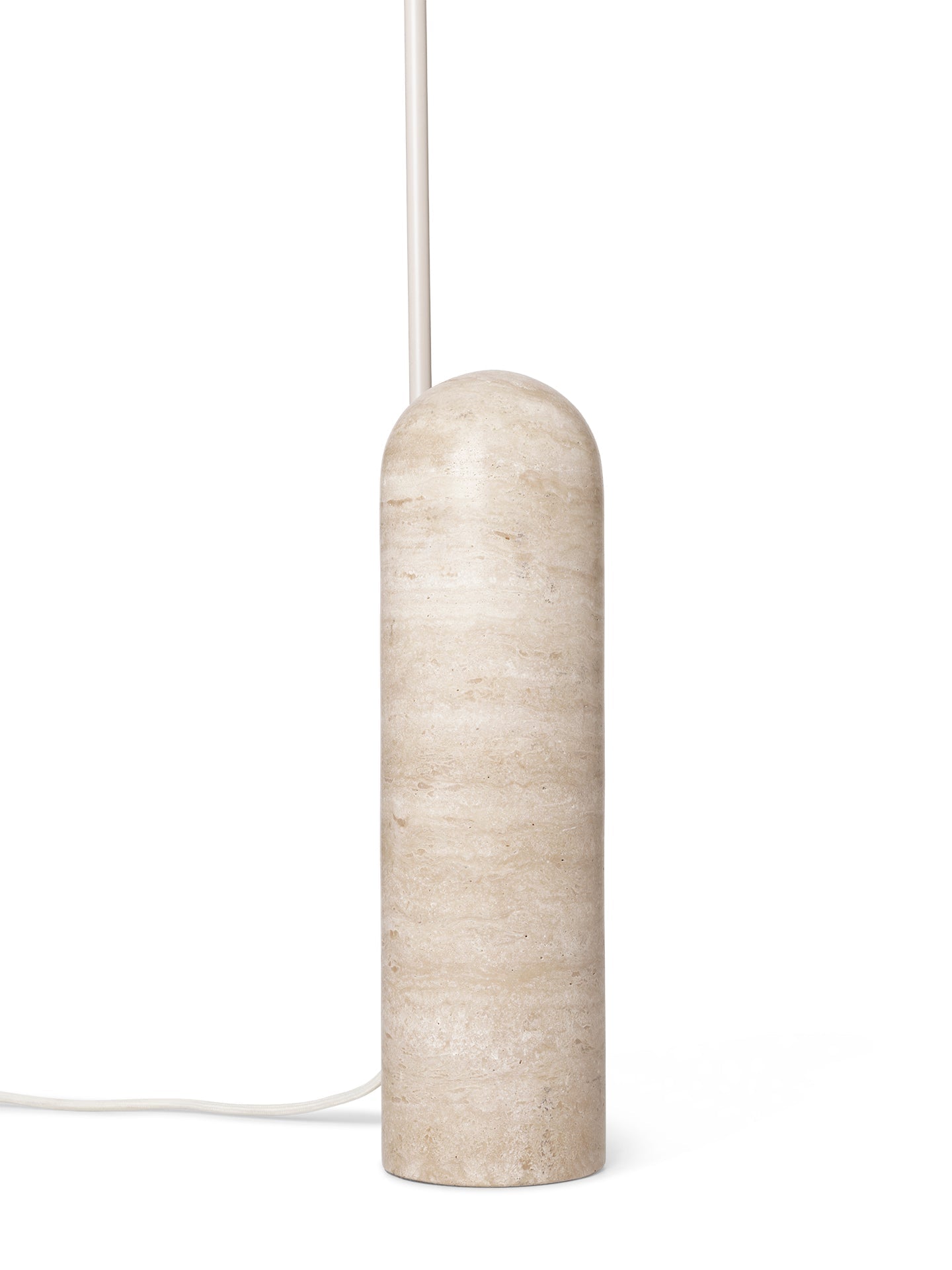 Stehlampe zum Lesen ARUM beige