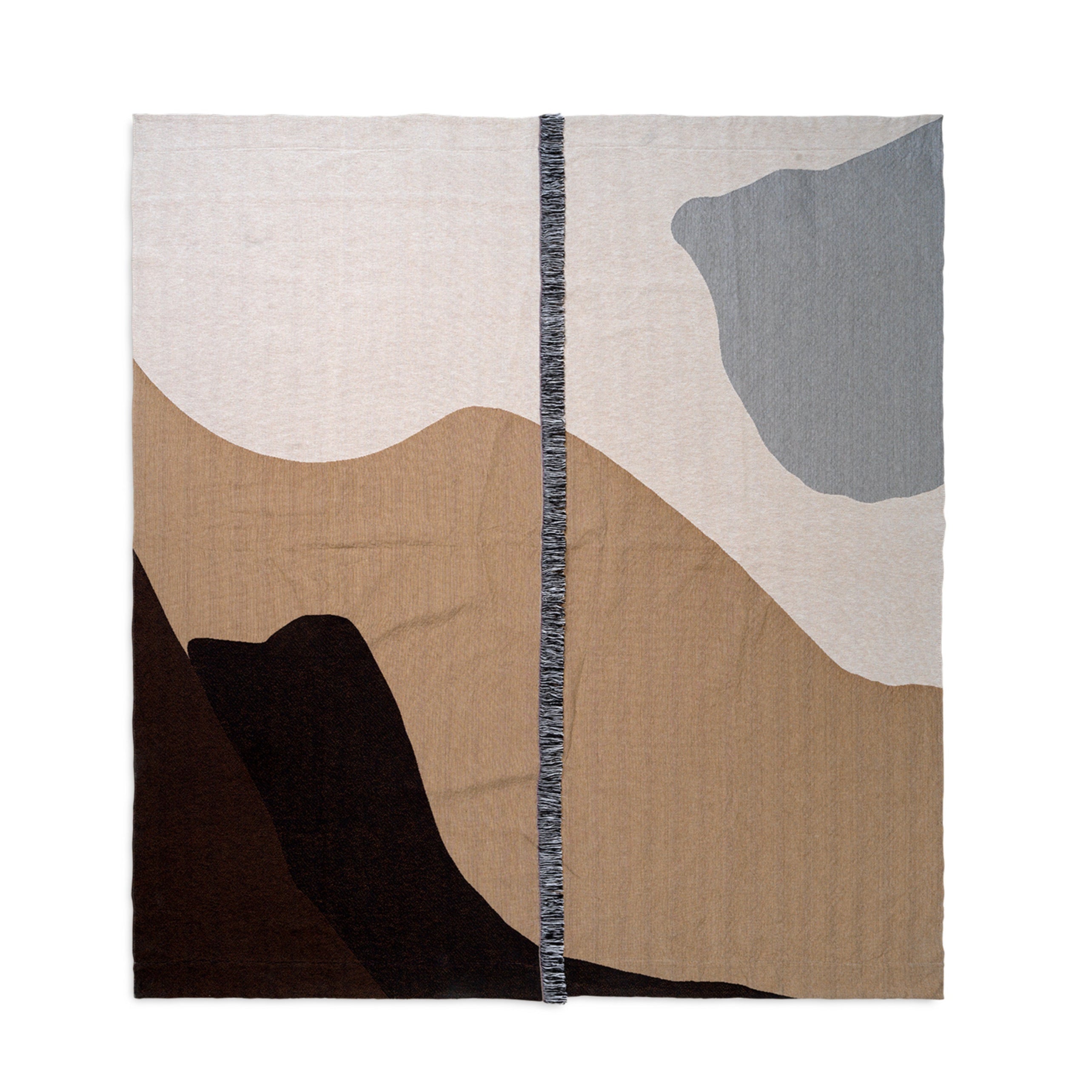 Narzuta VISTA braun mit beige