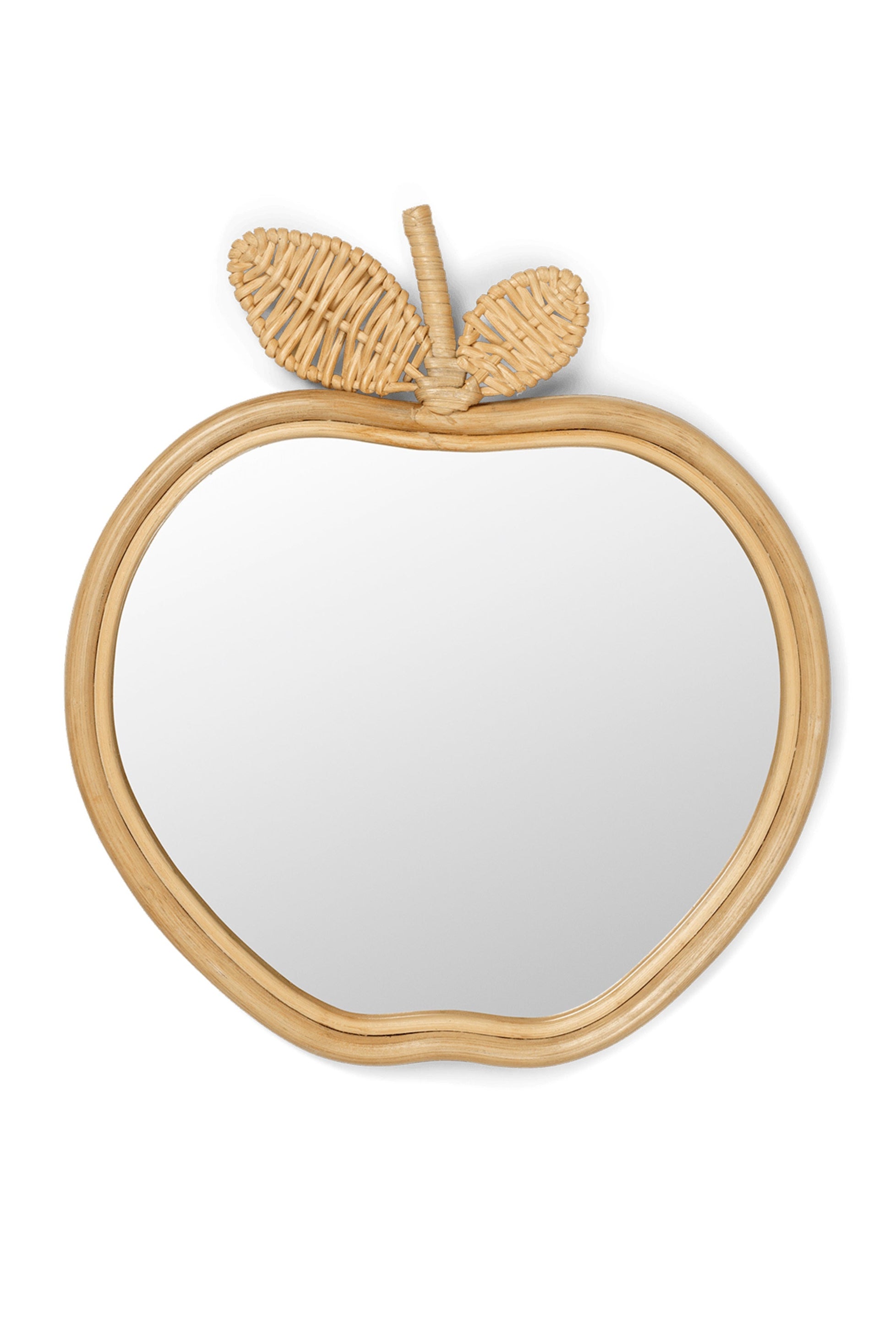 APPLE Rattanspiegel