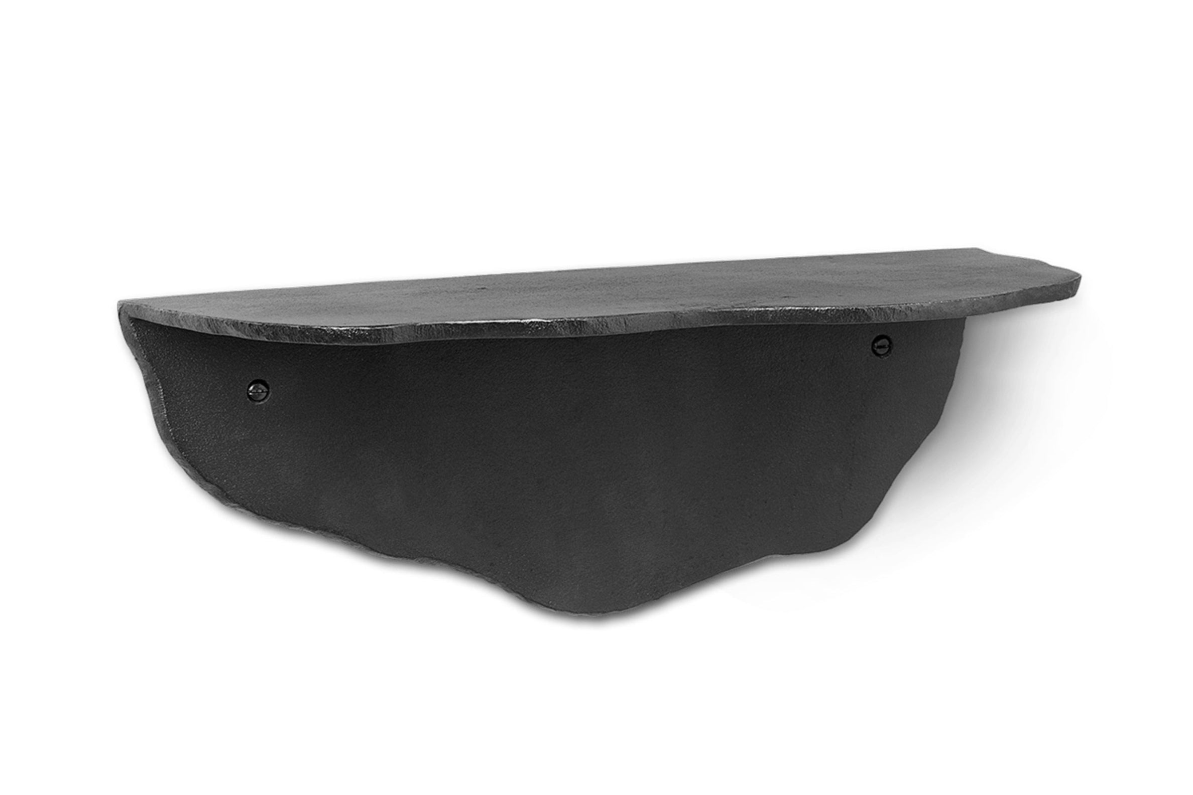 FRACTURE shelf black aluminum