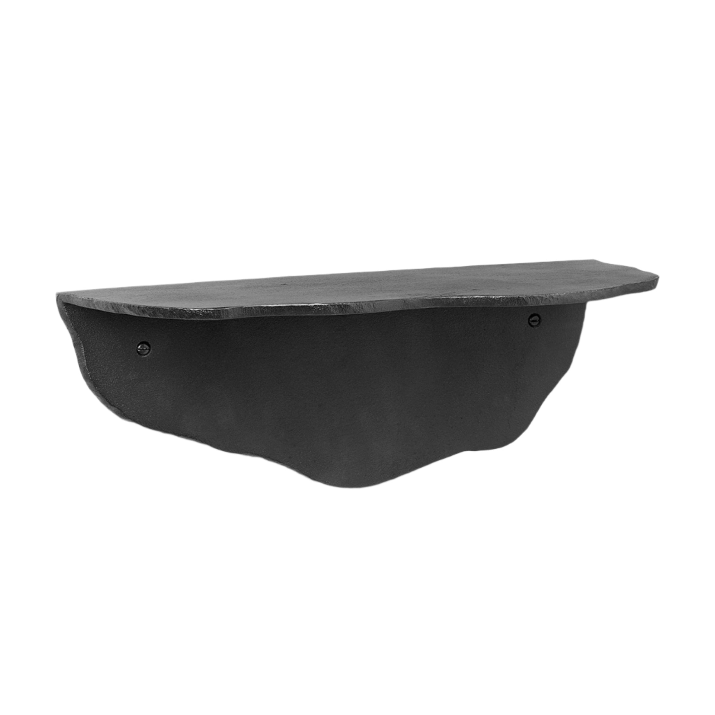 FRACTURE shelf black aluminum