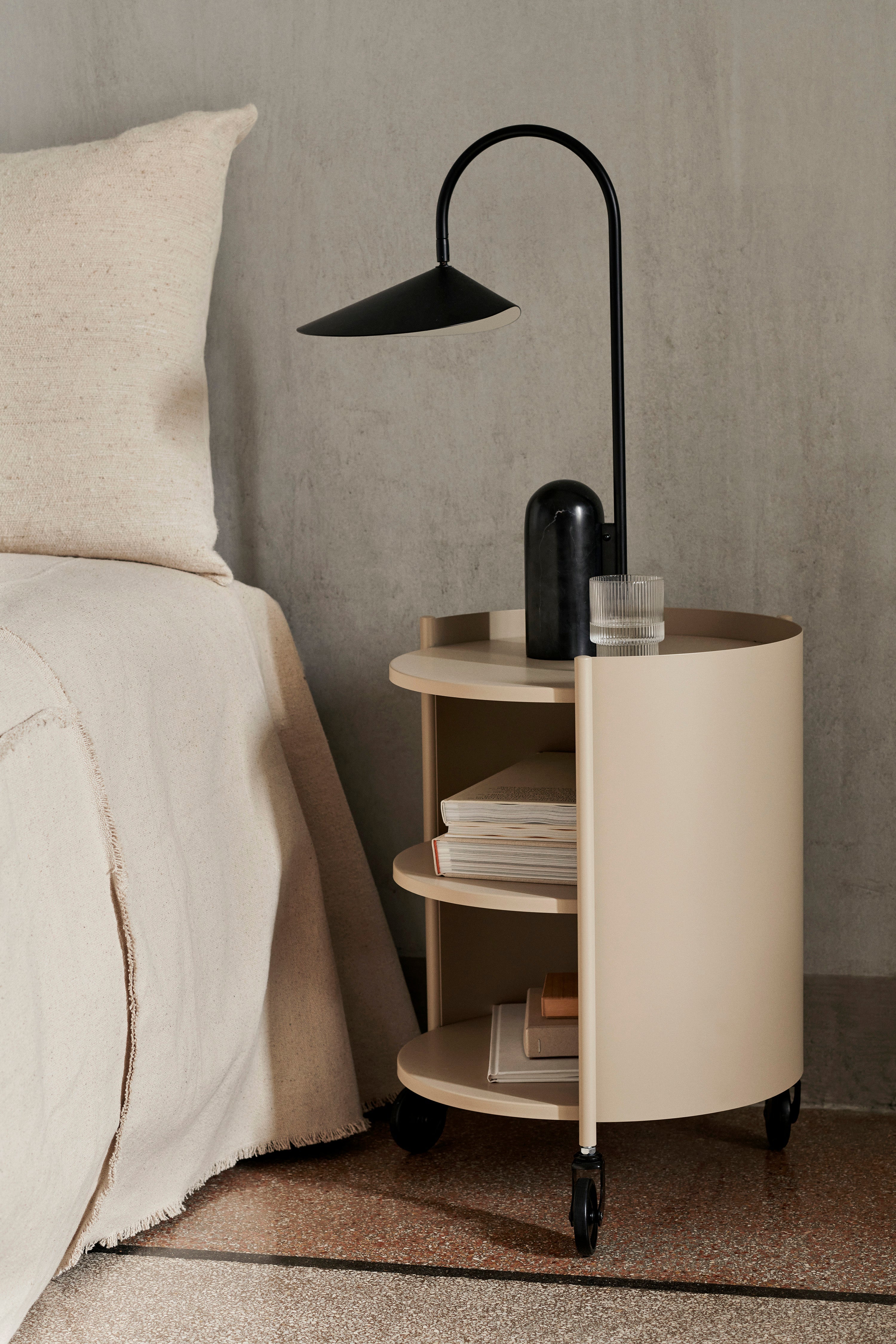 Eve black cabinet