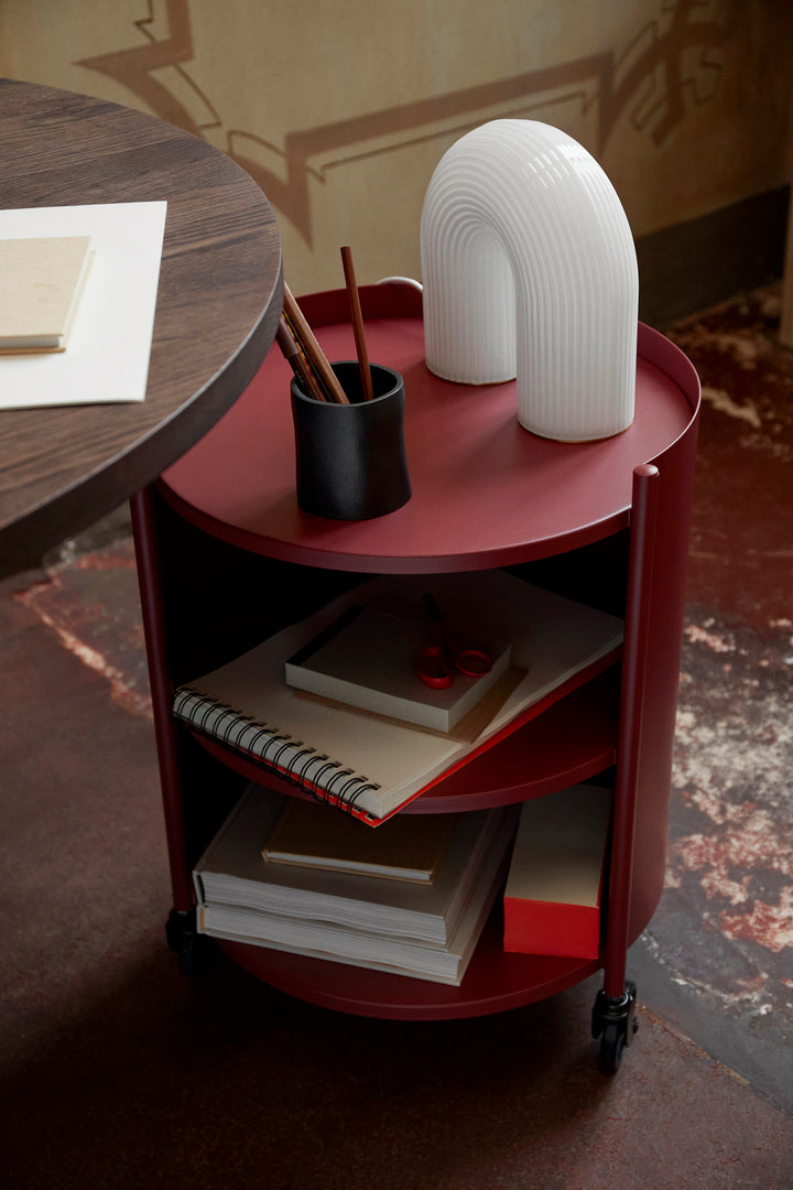 Tischlampe Vuelta Milchglas